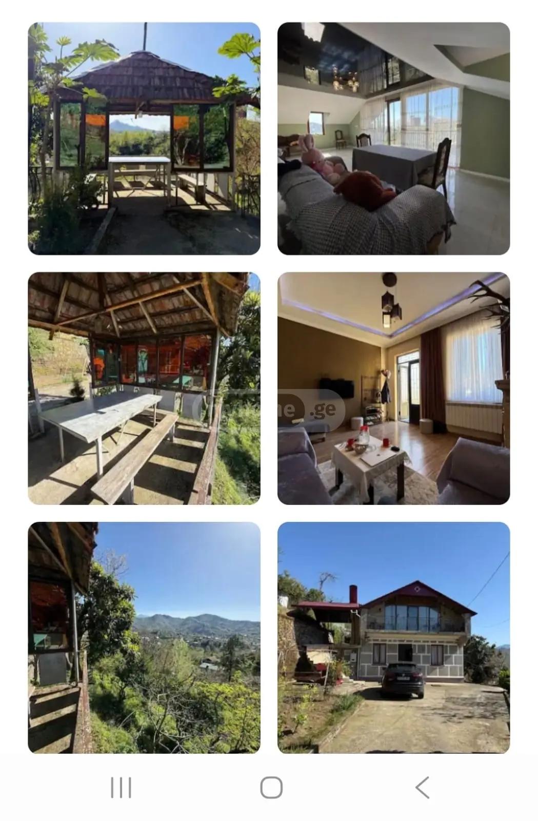 5-Room House For Rent In Batumi, Palm Apartments view 5