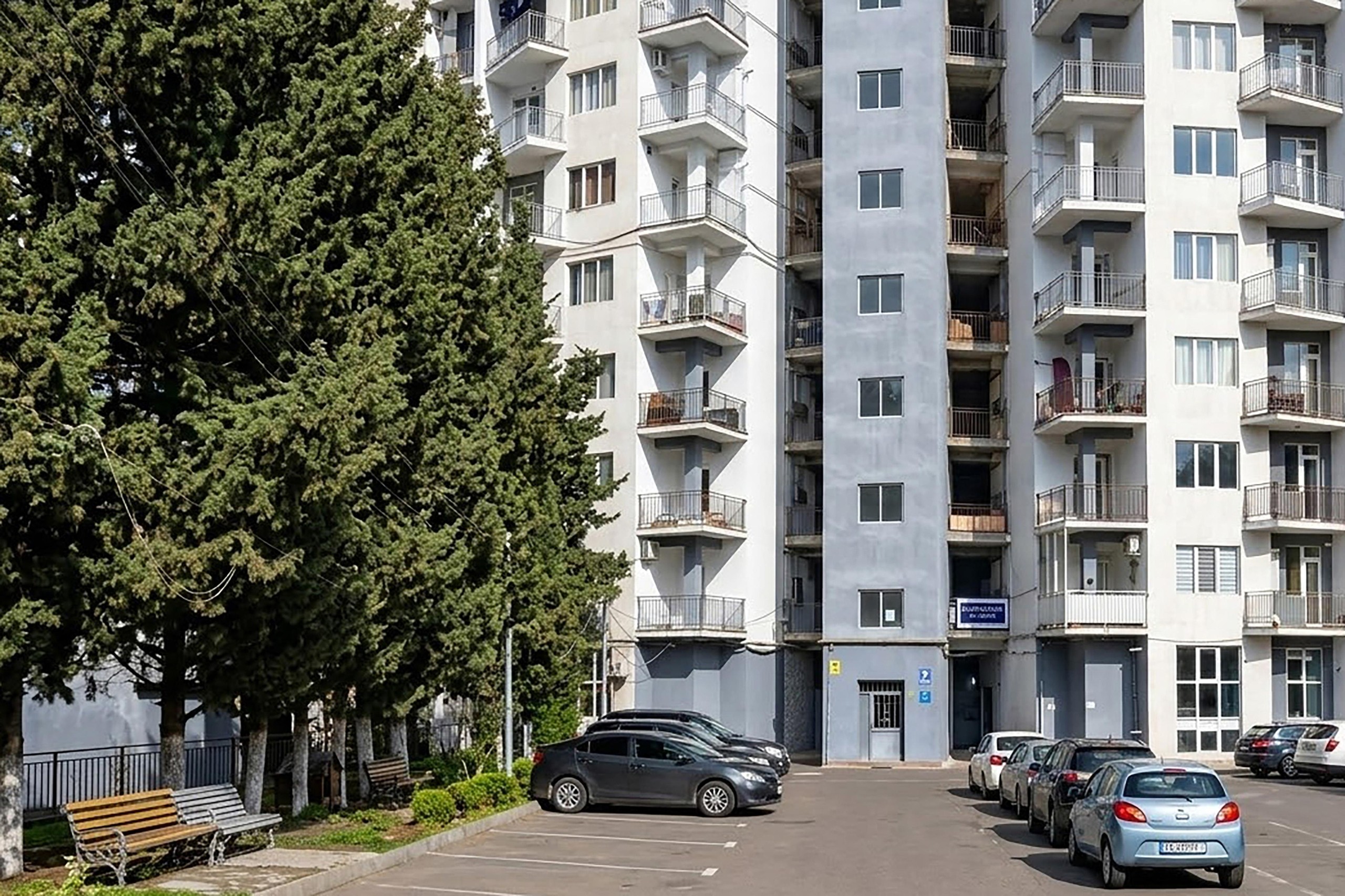 3-Room Apartment In Tbilisi, Ortachala, Krtsanisi, Giorgi Guramishvili St, 3, 70 M², Is Available For Daily Rent For 160 ₾ view 10