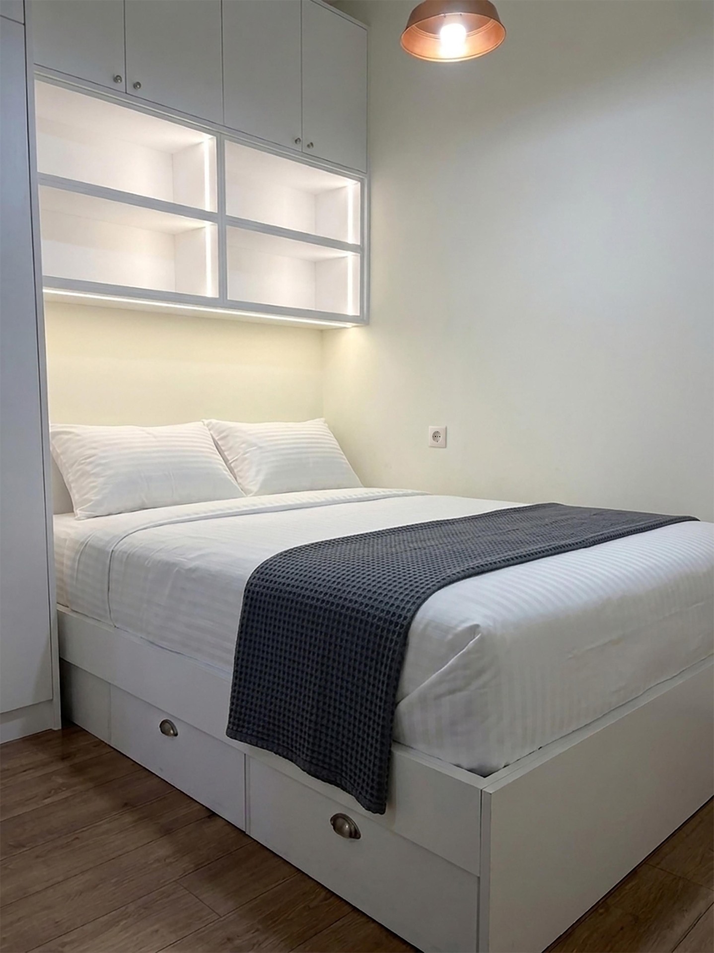 3-Room Apartment In Tbilisi, Ortachala, Krtsanisi, Giorgi Guramishvili St, 3, 70 M², Is Available For Daily Rent For 160 ₾ view 3