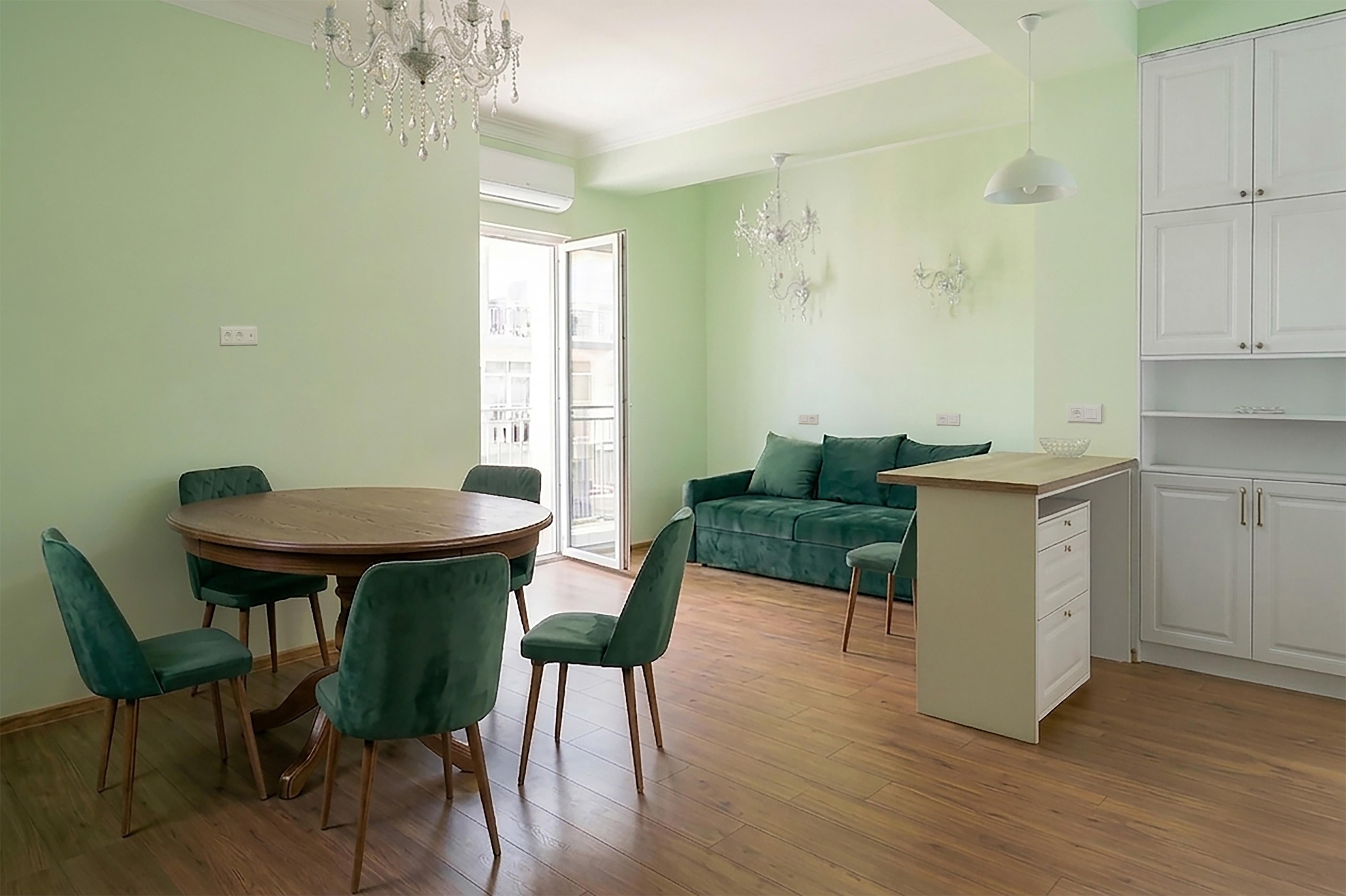 3-Room Apartment In Tbilisi, Ortachala, Krtsanisi, Giorgi Guramishvili St, 3, 70 M², Is Available For Daily Rent For 160 ₾ view 4