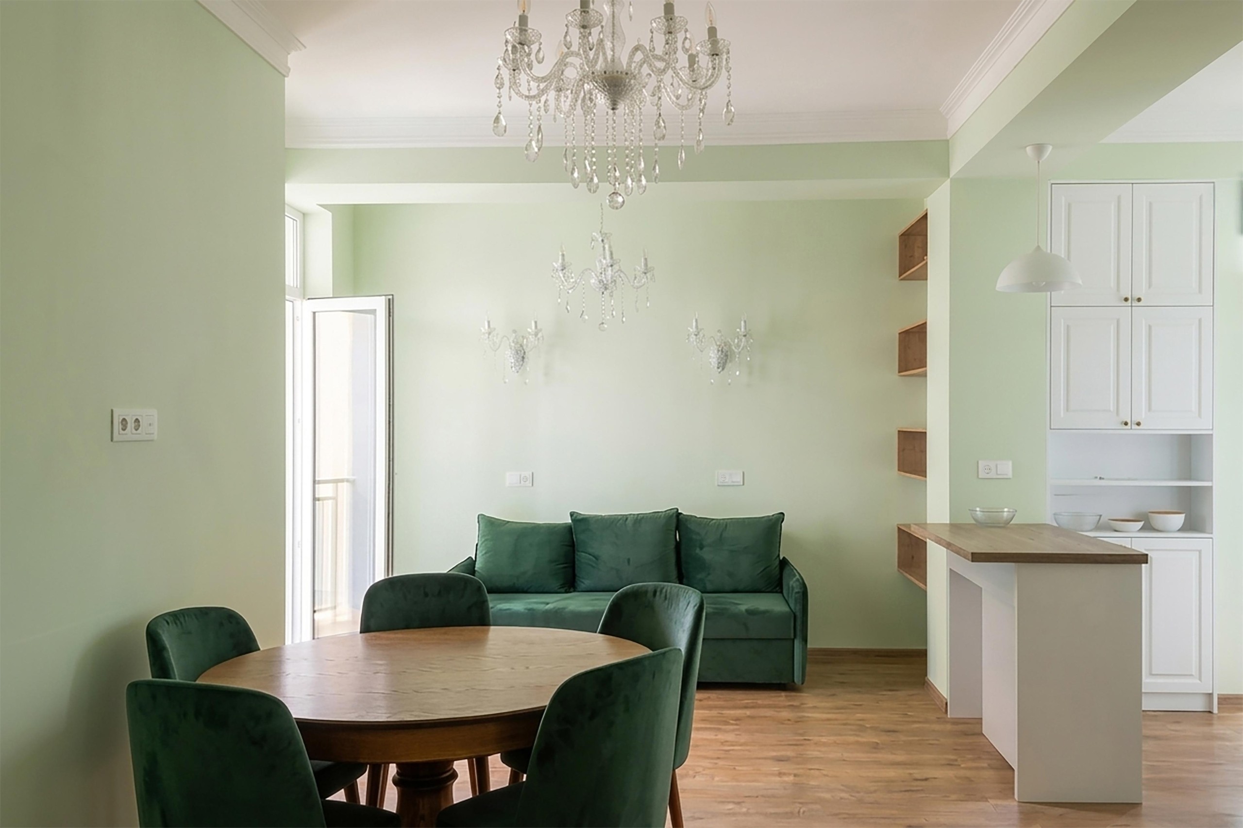 3-Room Apartment In Tbilisi, Ortachala, Krtsanisi, Giorgi Guramishvili St, 3, 70 M², Is Available For Daily Rent For 160 ₾ view 7
