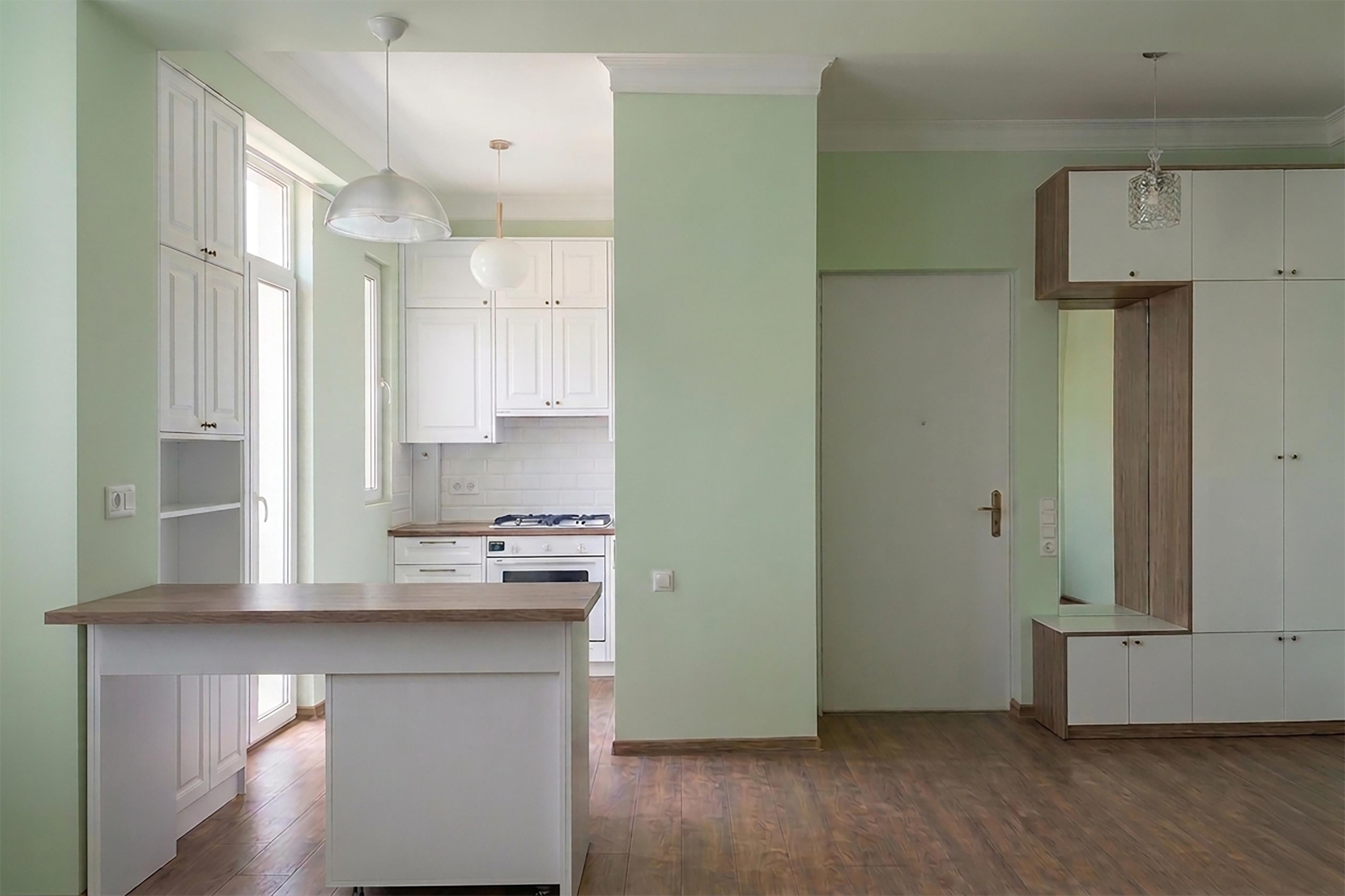3-Room Apartment In Tbilisi, Ortachala, Krtsanisi, Giorgi Guramishvili St, 3, 70 M², Is Available For Daily Rent For 160 ₾ view 8