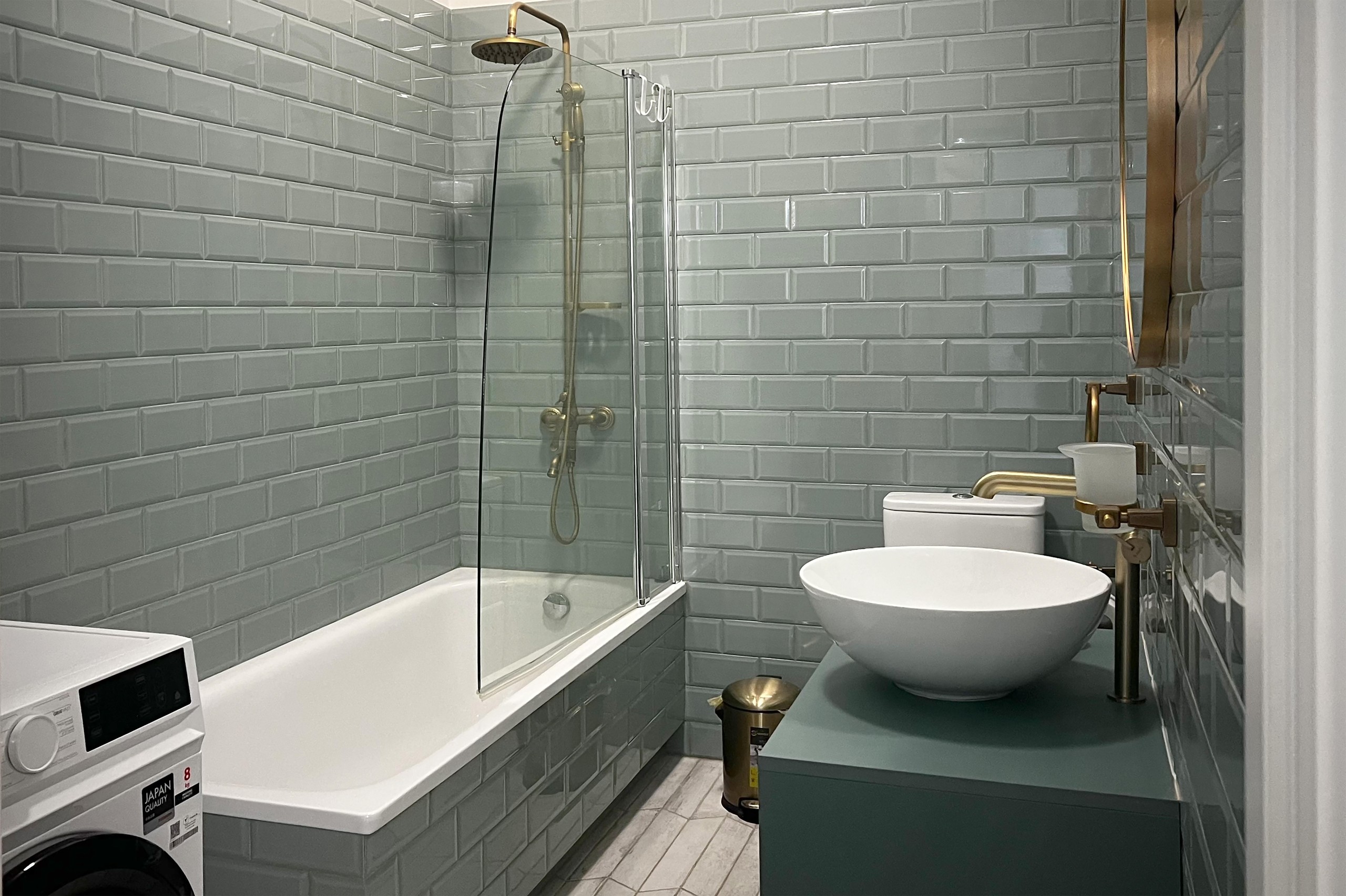 3-Room Apartment In Tbilisi, Ortachala, Krtsanisi, Giorgi Guramishvili St, 3, 70 M², Is Available For Daily Rent For 160 ₾ view 6