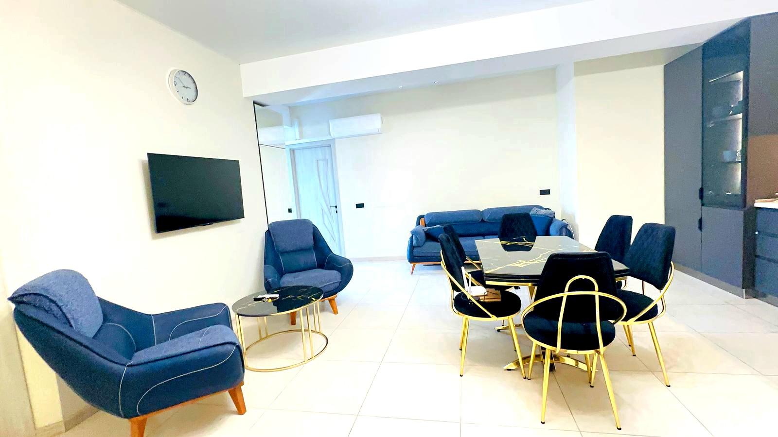 4-Room Apartment In Tbilisi, Ortachala Residence, 110 M², Is Available For Daily Rent For 270 ₾ view 4