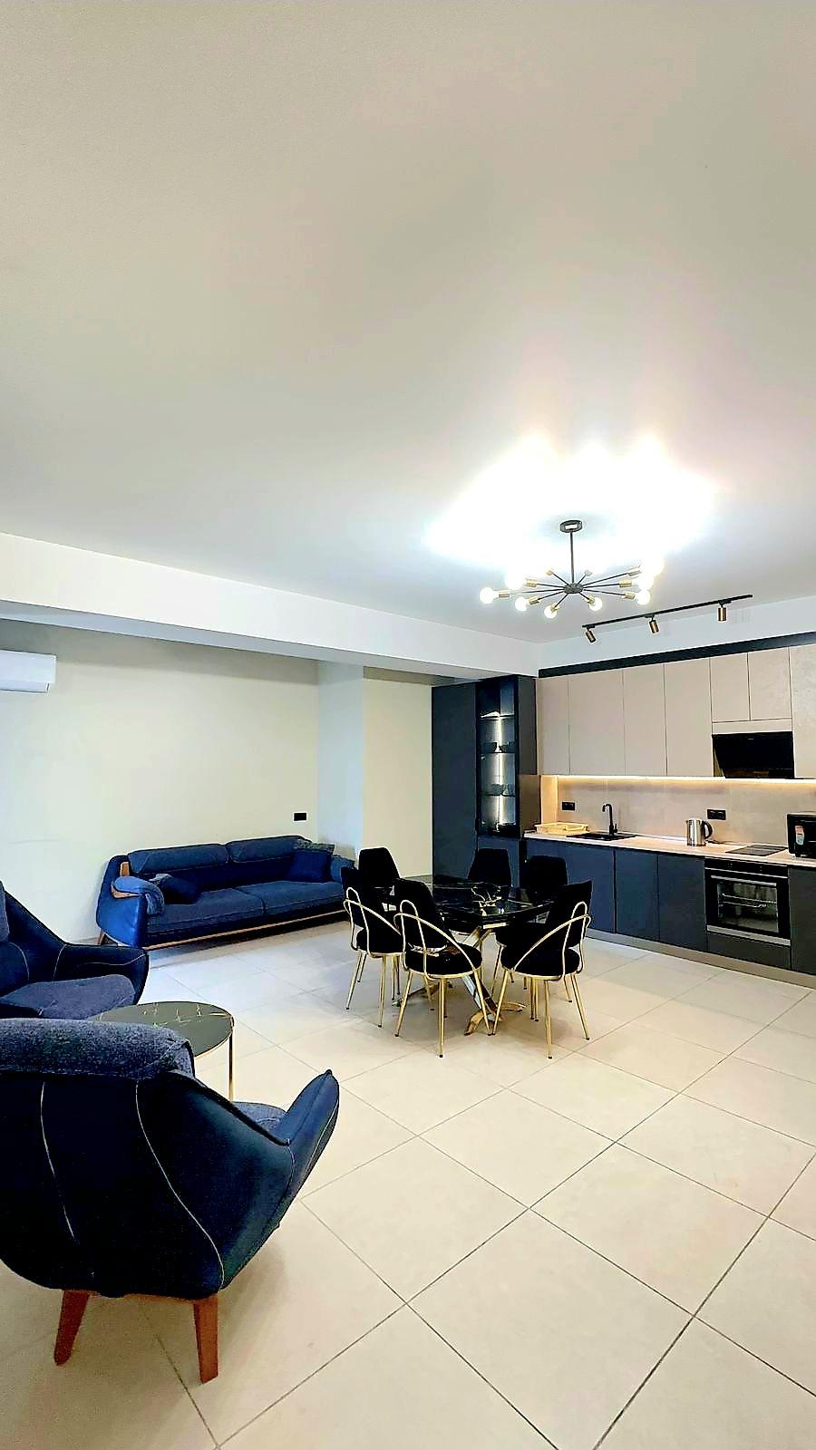 4-Room Apartment In Tbilisi, Ortachala Residence, 110 M², Is Available For Daily Rent For 270 ₾ view 2