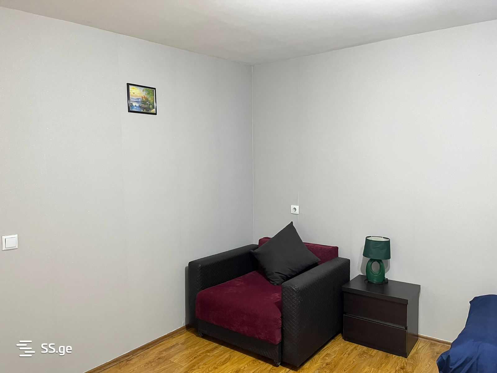 2-Room Apartment In Tbilisi, Iveria St, 40 M², Is Available For Daily Rent For 1 000 ₾ view 1