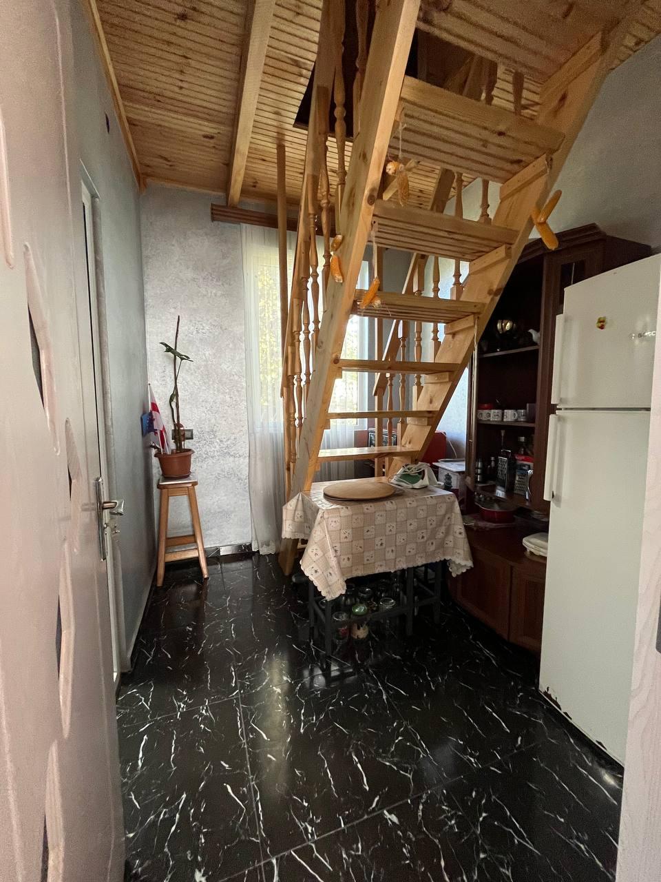 3-Room House For Rent In Chakvi, David Aghmashenebli St view 2