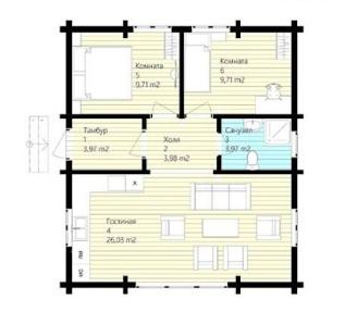 3-Room House For Sale In Batumi, Taras Shevchenko St, 11 view 3