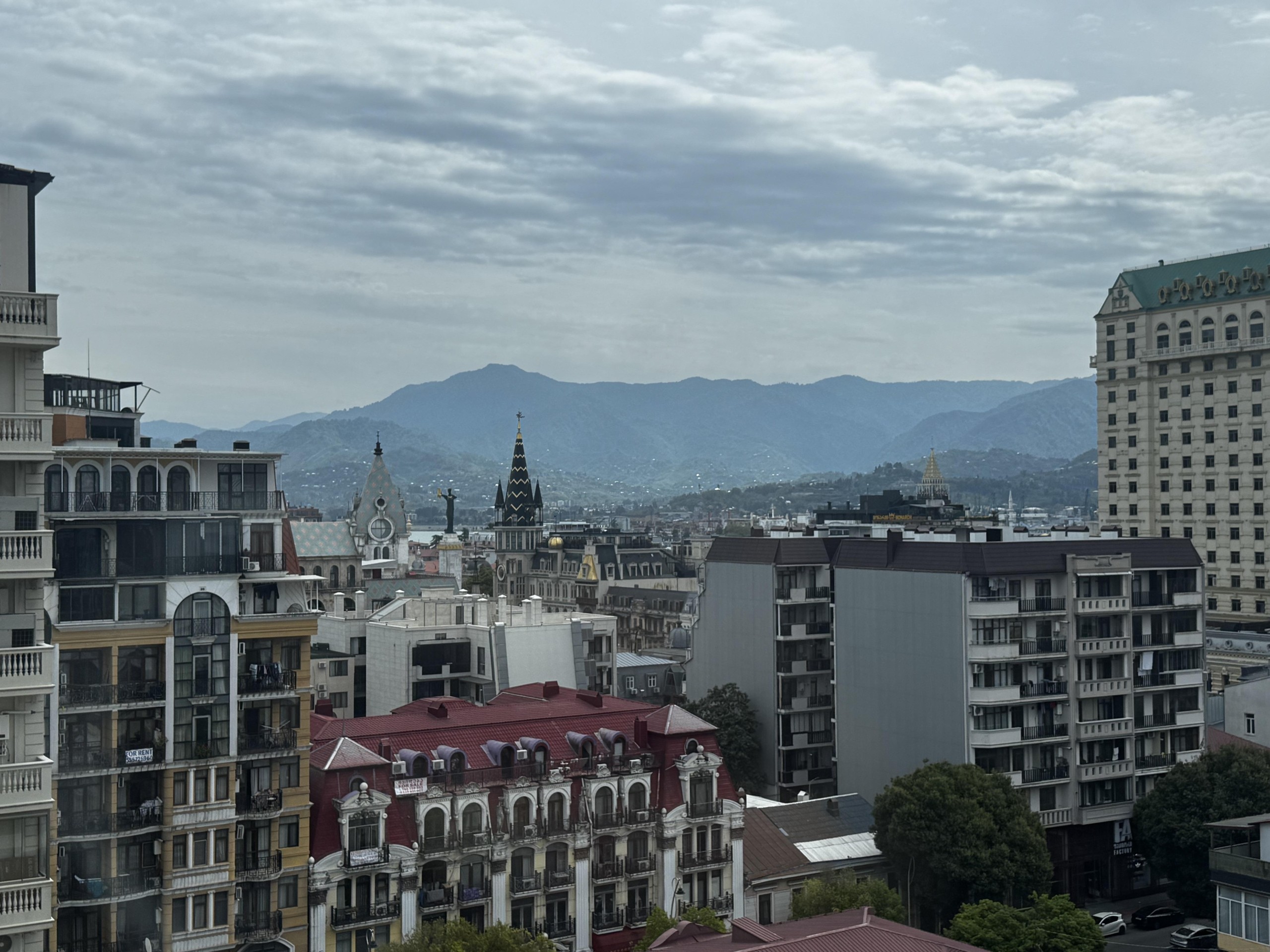 2-Room Apartment For Rent In Batumi, Shota Rustaveli St, 25 view 2