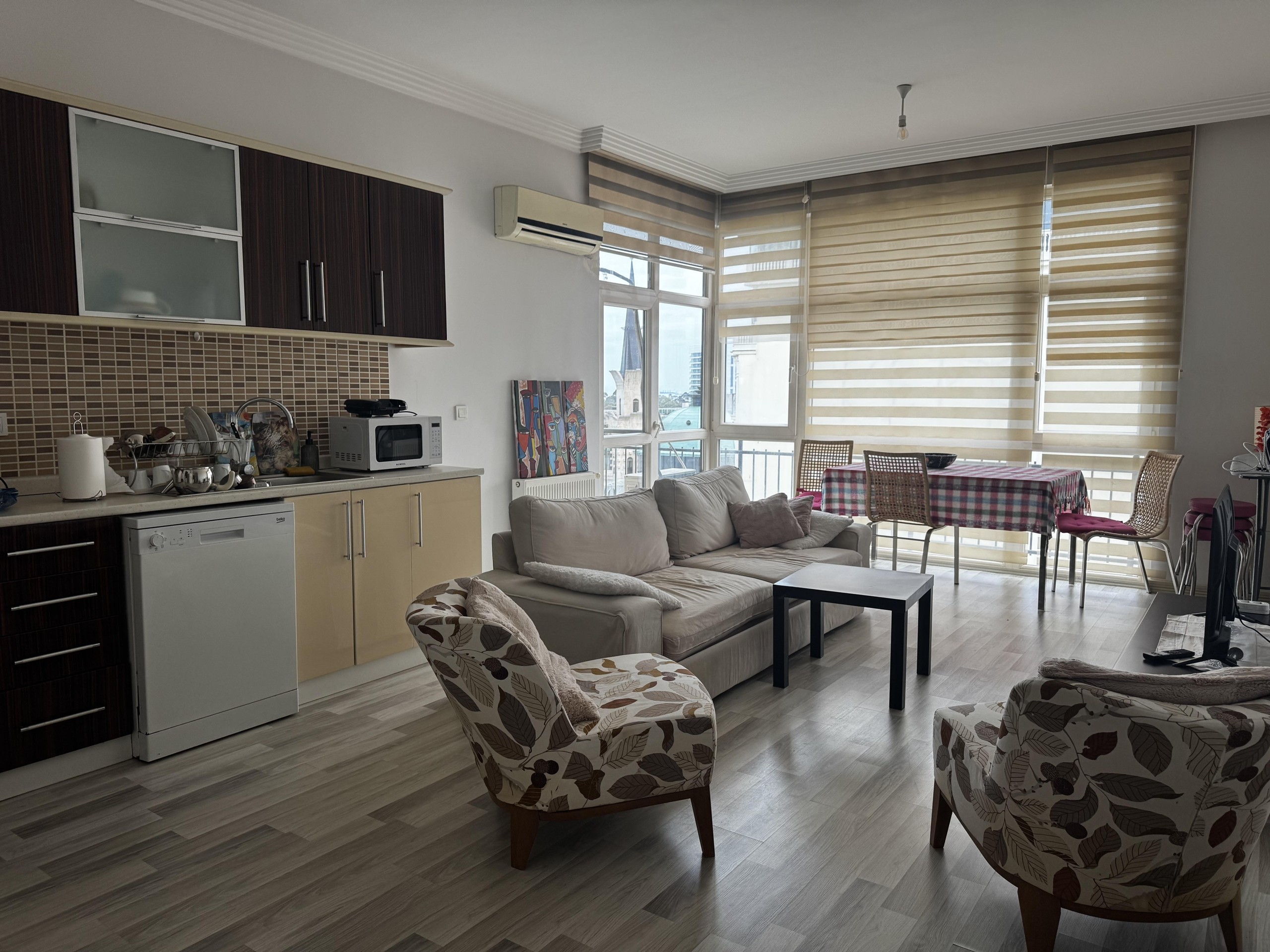 2-Room Apartment For Rent In Batumi, Shota Rustaveli St, 25 view 5