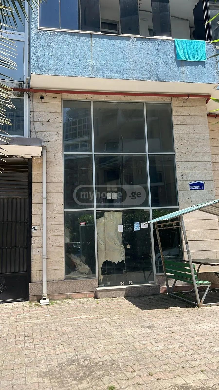 Akhalgazrdobis K, 1: 1-Room Commercial Property, 220.0 M² | Korter.Ge view 1