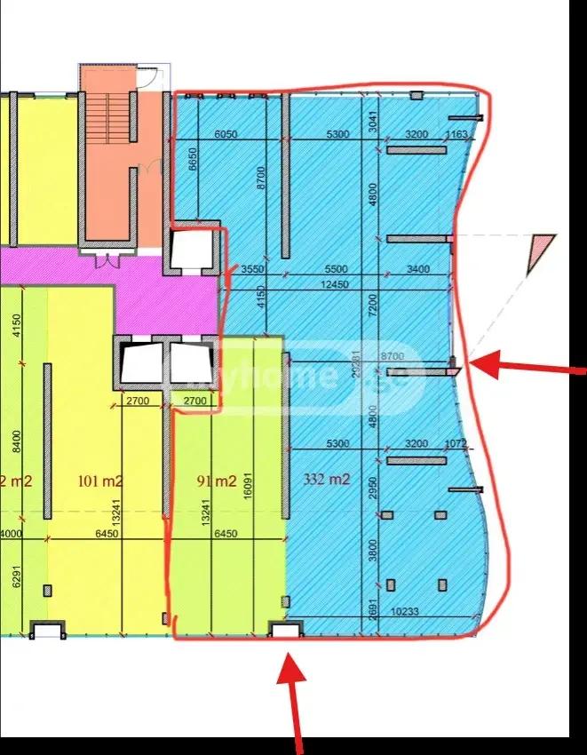 Commercial Property For Rent: 423 M² In Batumi, Orbi Residence – $32,200 view 5