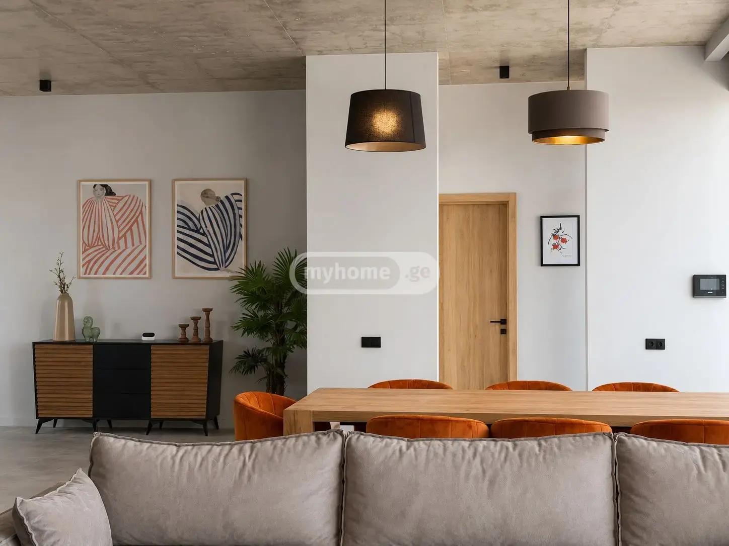 Krtsanisi-Shindisi: 10-Room House, 490.0 M² | Korter.Ge view 8