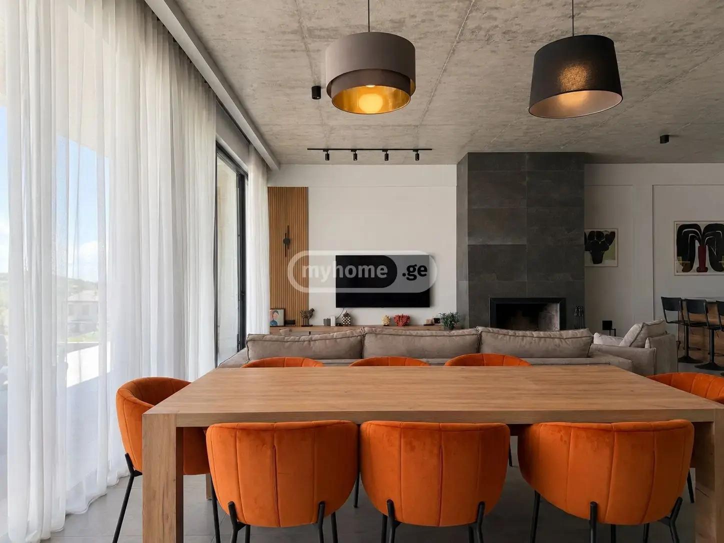 Krtsanisi-Shindisi: 10-Room House, 490.0 M² | Korter.Ge view 7