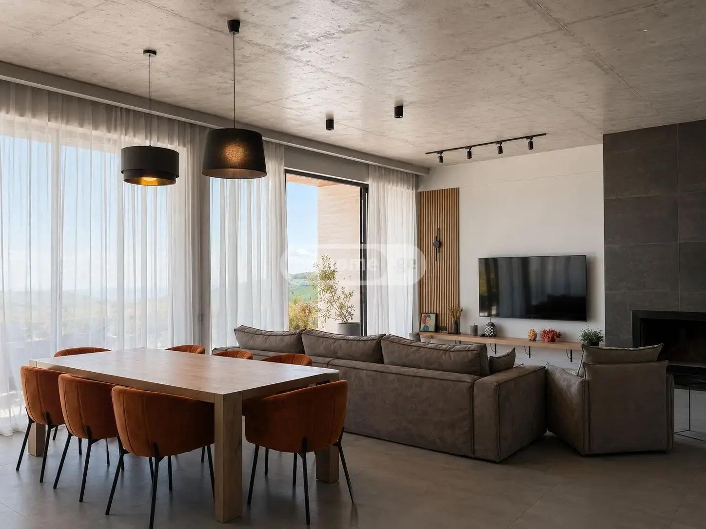 Krtsanisi-Shindisi: 10-Room House, 490.0 M² | Korter.Ge view 6