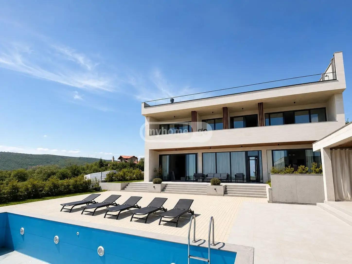 Krtsanisi-Shindisi: 10-Room House, 490.0 M² | Korter.Ge view 1