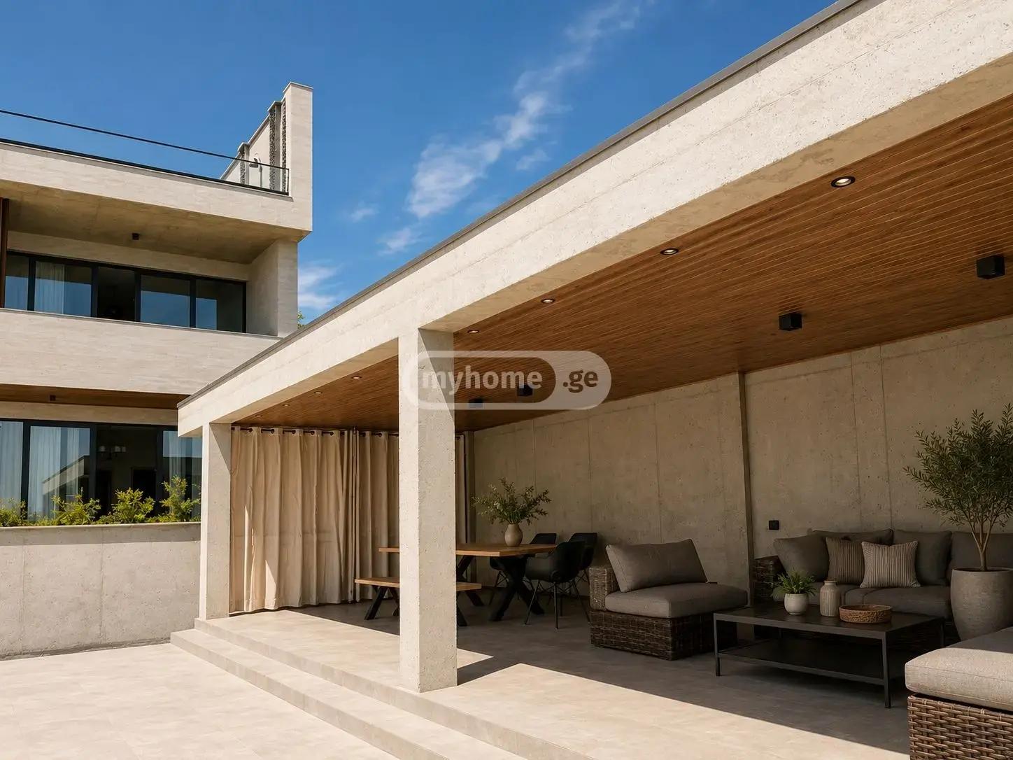 Krtsanisi-Shindisi: 10-Room House, 490.0 M² | Korter.Ge view 4