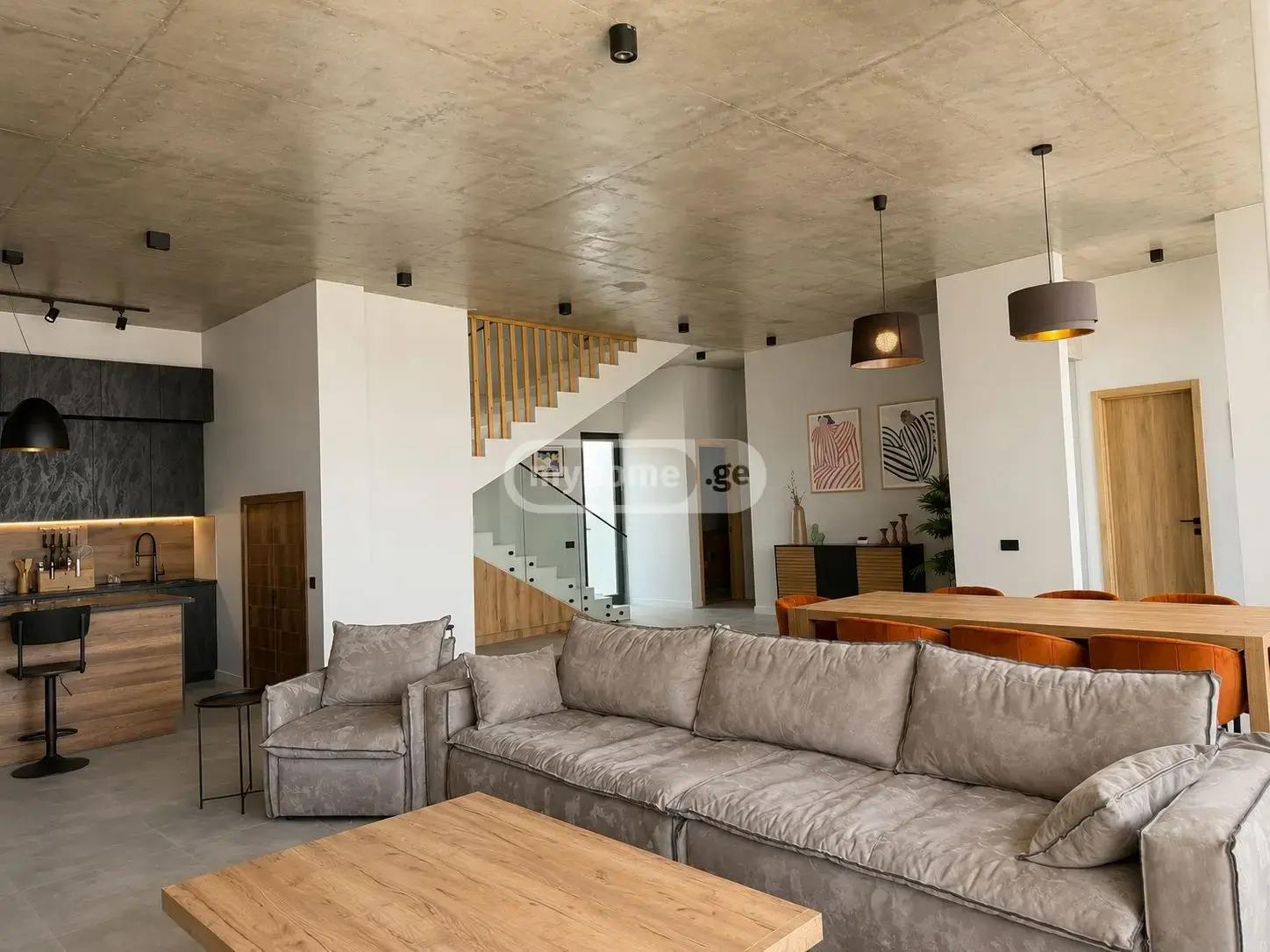 Krtsanisi-Shindisi: 10-Room House, 490.0 M² | Korter.Ge view 2
