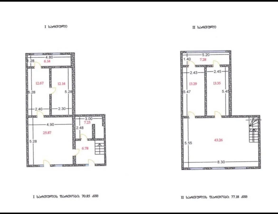 Commercial Property For Rent: 162 M² In Batumi, Memed Abashidze St – $2,500 view 5