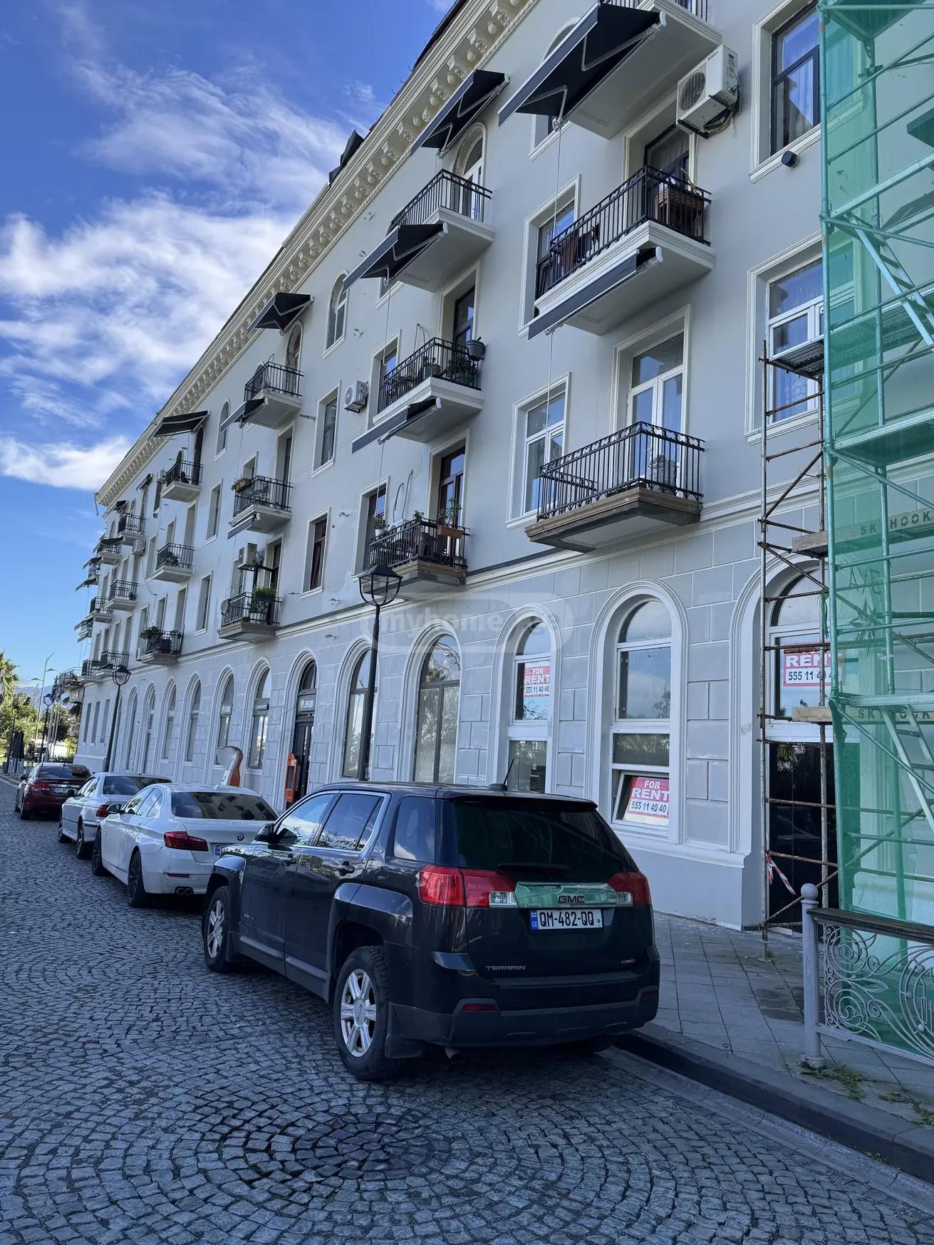 Commercial Property For Rent: 162 M² In Batumi, Memed Abashidze St – $2,500 view 1