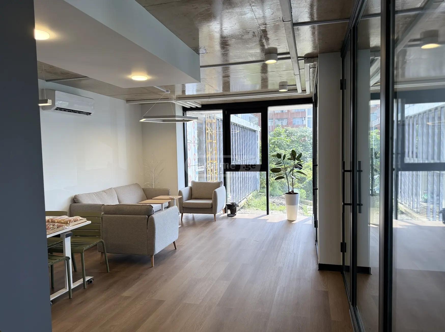 Commercial Property For Rent: 110.6 M² In Batumi, Tamar Mepis Gamz 3 Shes – $1,659 view 6