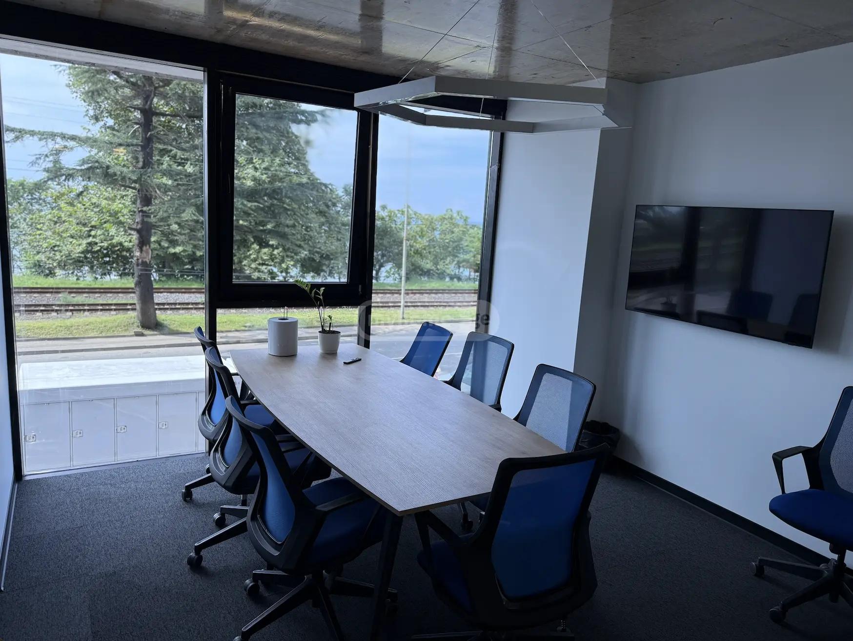Commercial Property For Rent: 110.6 M² In Batumi, Tamar Mepis Gamz 3 Shes – $1,659 view 1