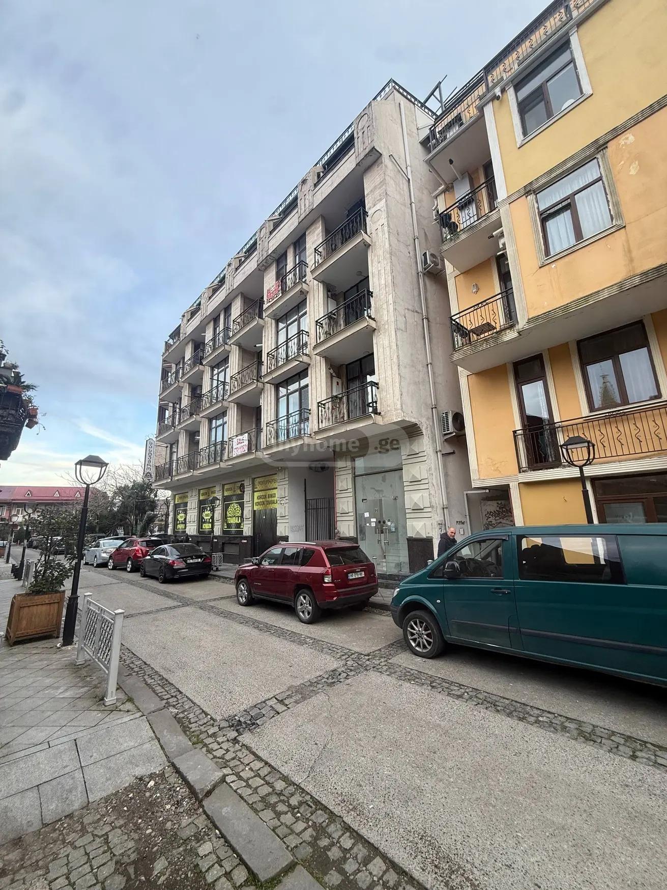 Commercial Property For Rent: 55 M² In Batumi, Stefane Zubalashvili St, 39/39a – $1,500 view 1