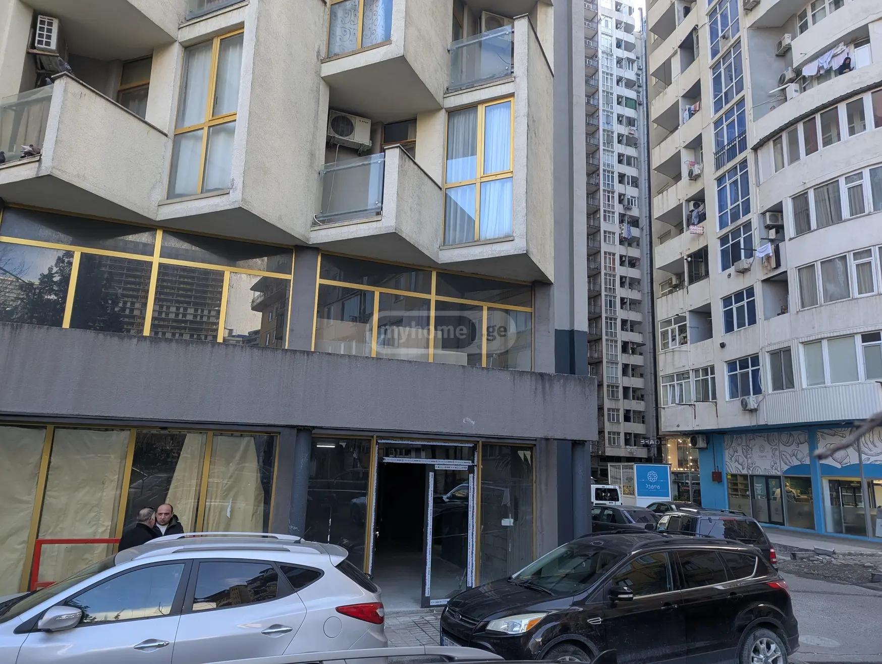 Commercial Property For Rent: 53.8 M² In Batumi, Iusup Kobaladze St – $1,200 view 1