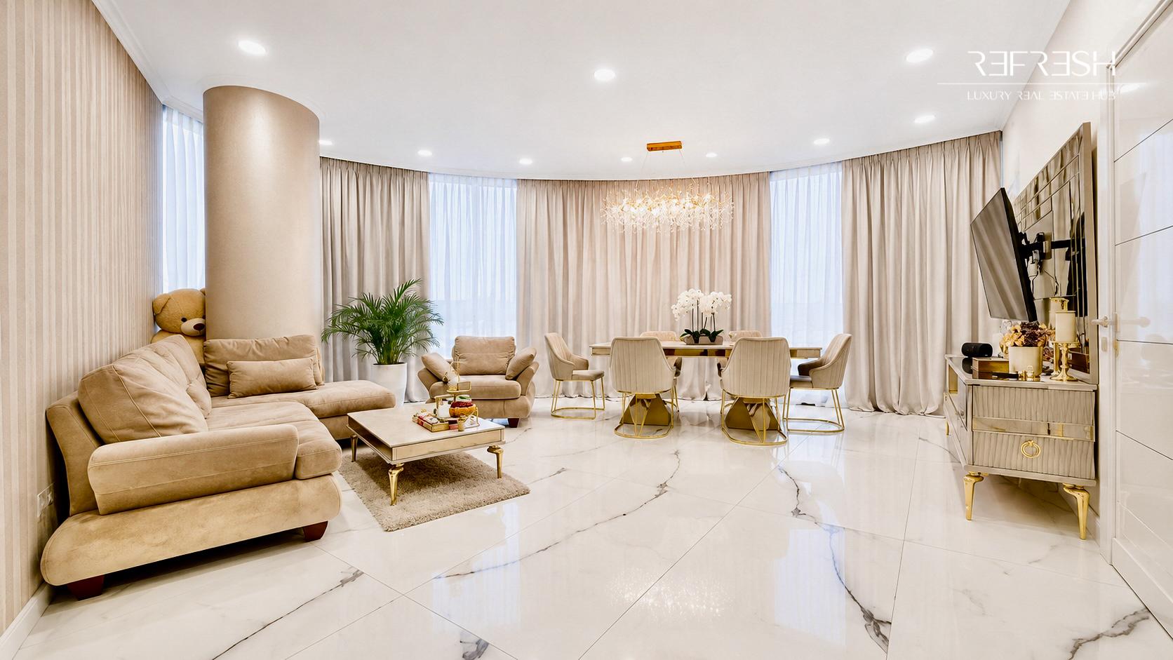 King David Residences: 4-Room, 123.11 M² | Korter.Ge view 2