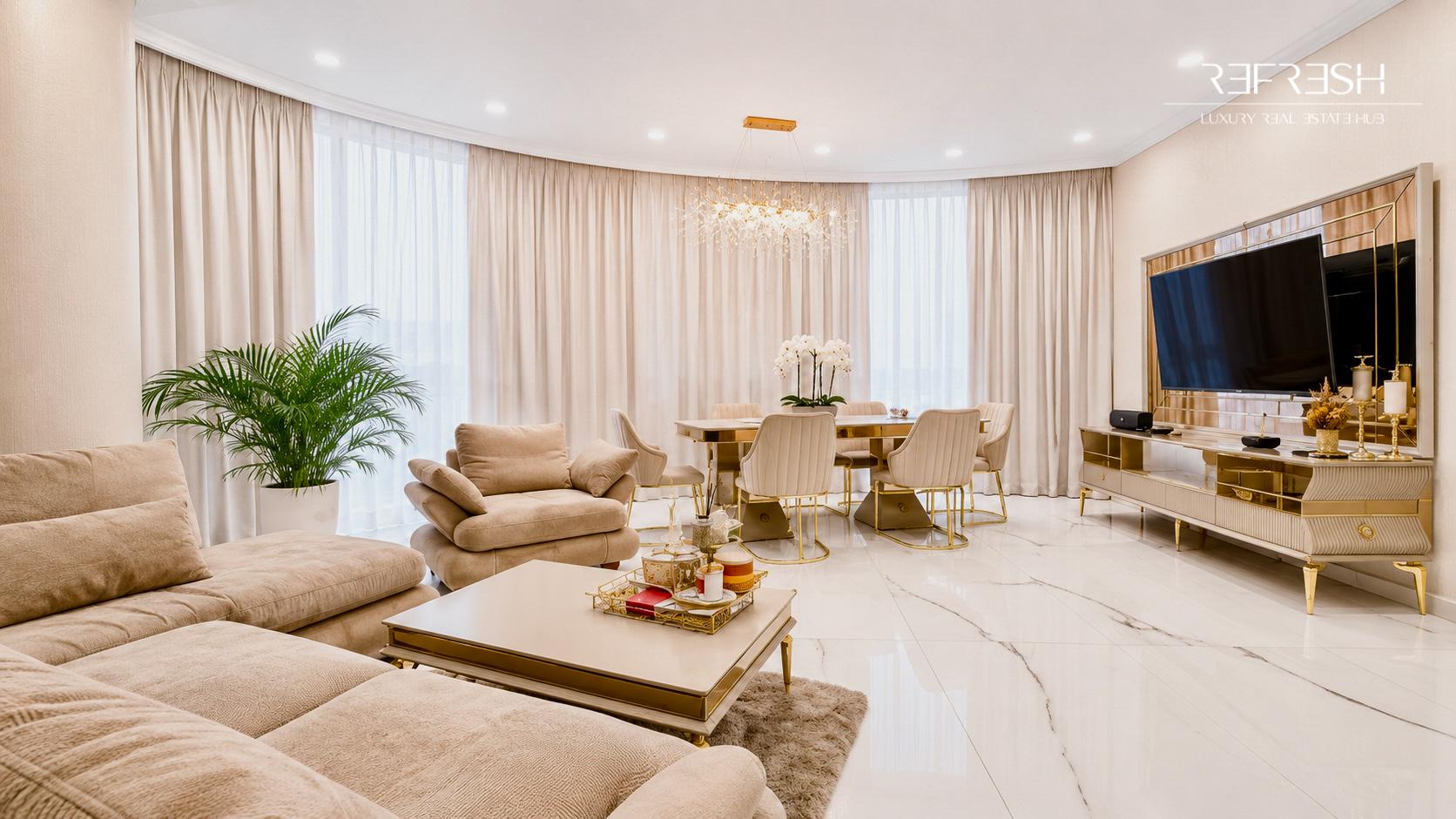 King David Residences: 4-Room, 123.11 M² | Korter.Ge view 3