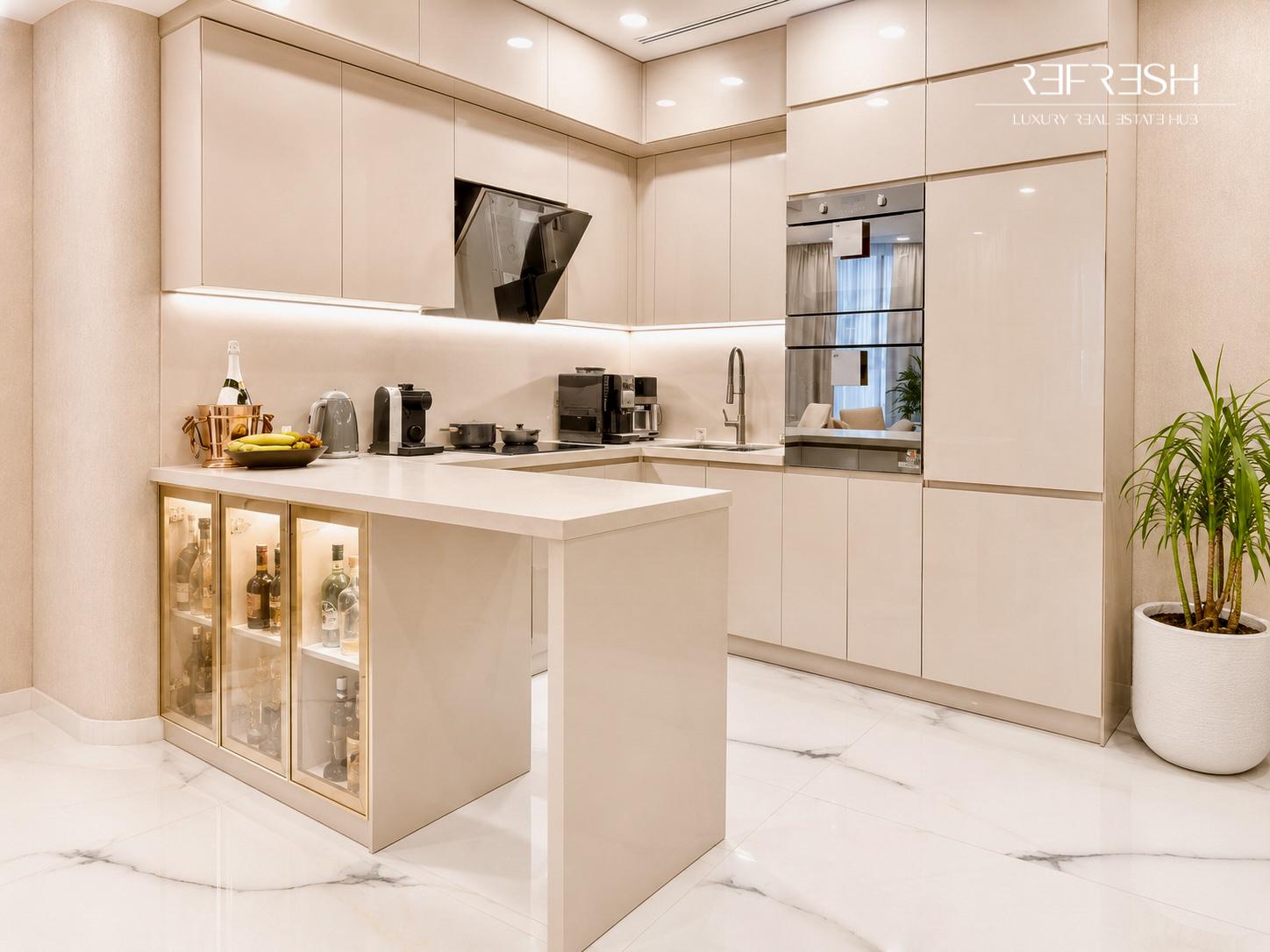 King David Residences: 4-Room, 123.11 M² | Korter.Ge view 4