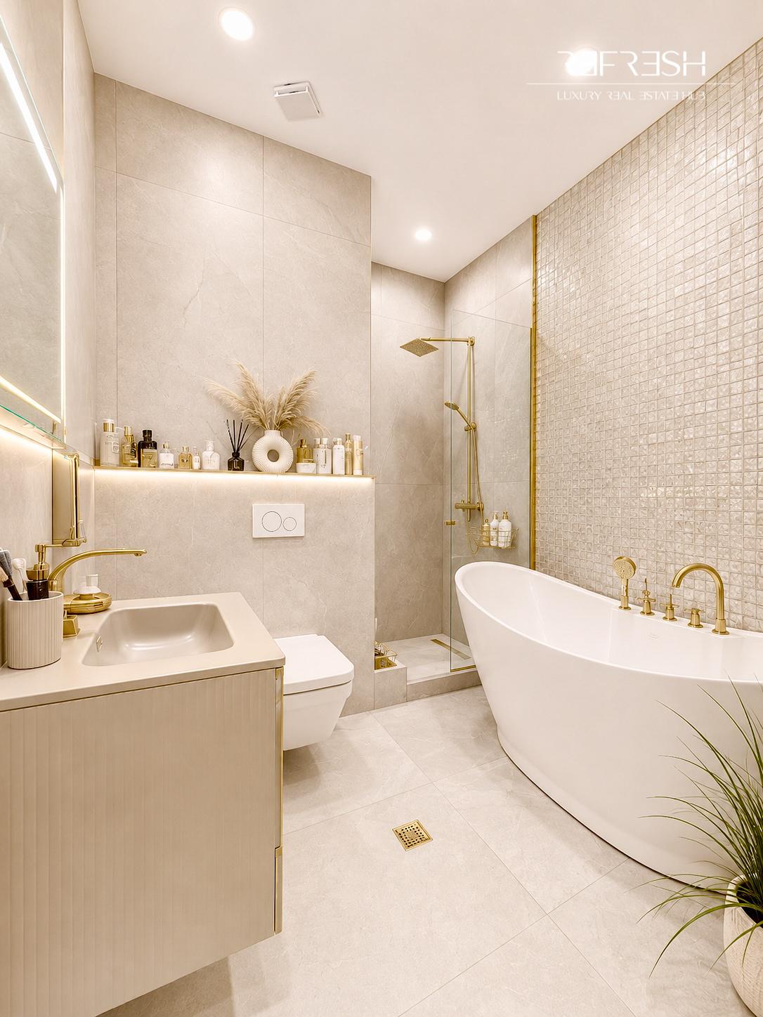 King David Residences: 4-Room, 123.11 M² | Korter.Ge view 5