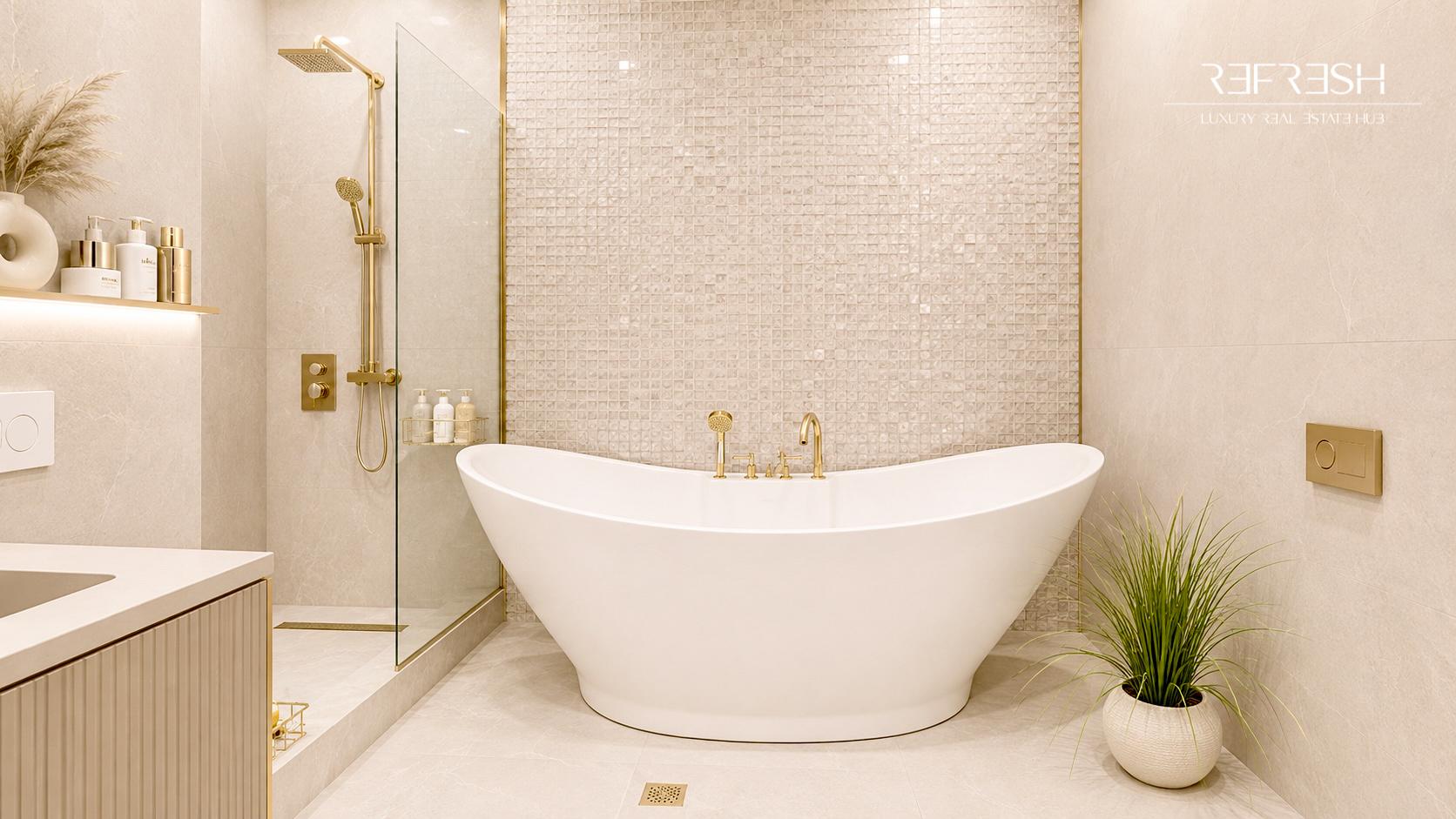 King David Residences: 4-Room, 123.11 M² | Korter.Ge view 6