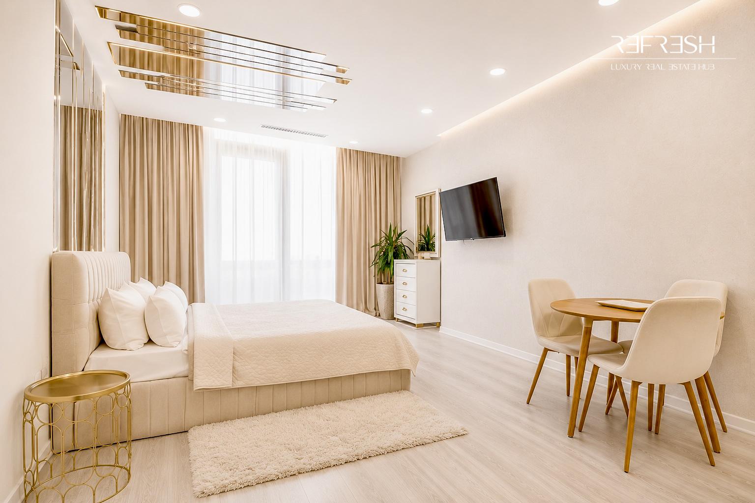 King David Residences: 4-Room, 123.11 M² | Korter.Ge view 9