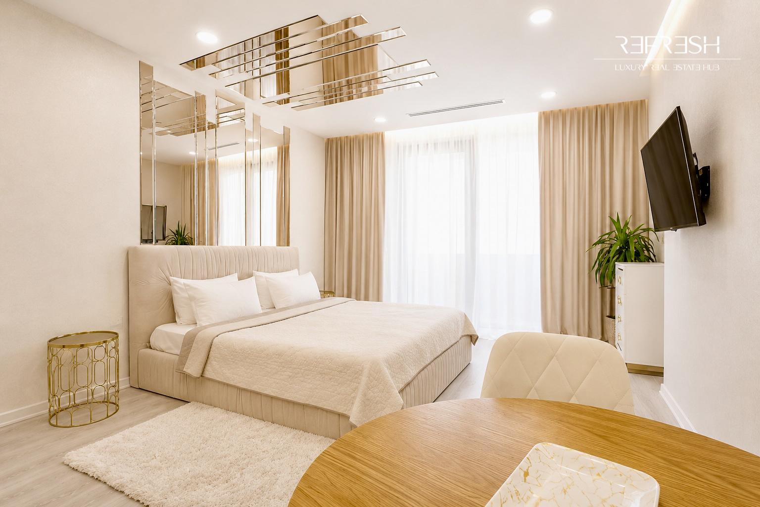 King David Residences: 4-Room, 123.11 M² | Korter.Ge view 10
