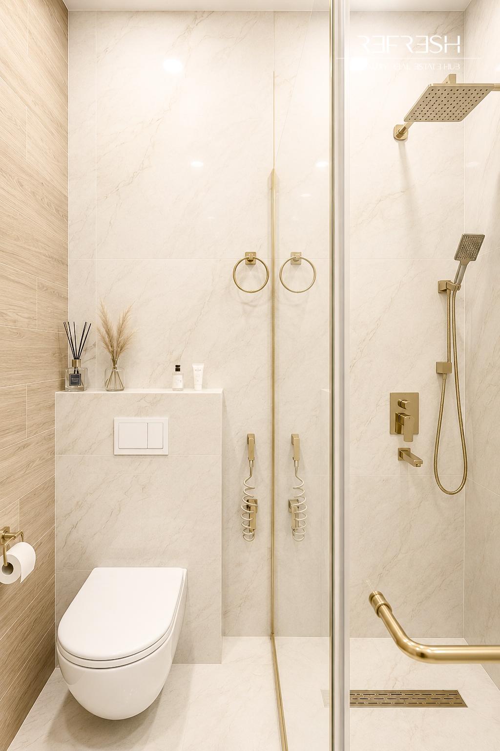 King David Residences: 4-Room, 123.11 M² | Korter.Ge view 12