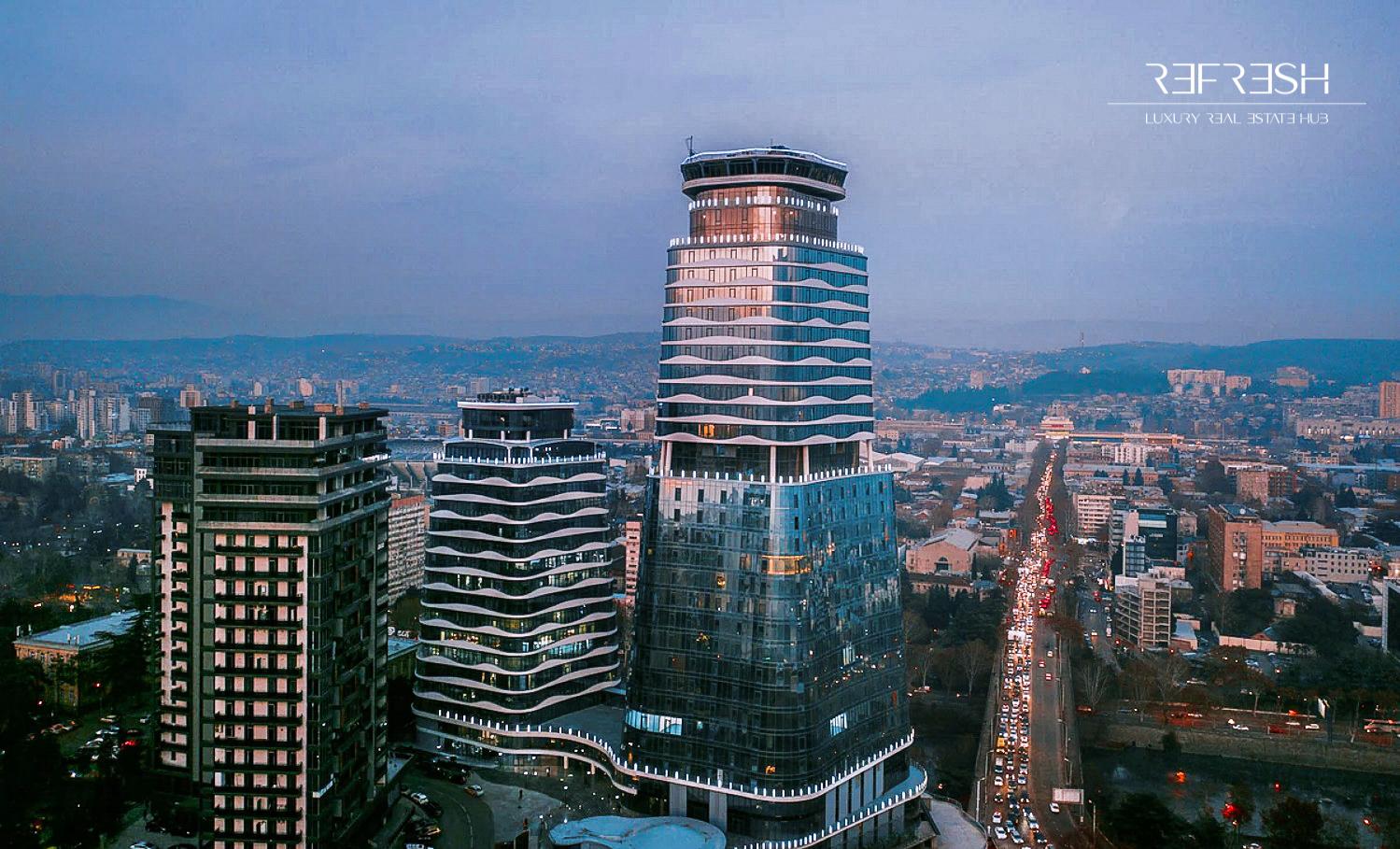 King David Residences: 4-Room, 123.11 M² | Korter.Ge view 15