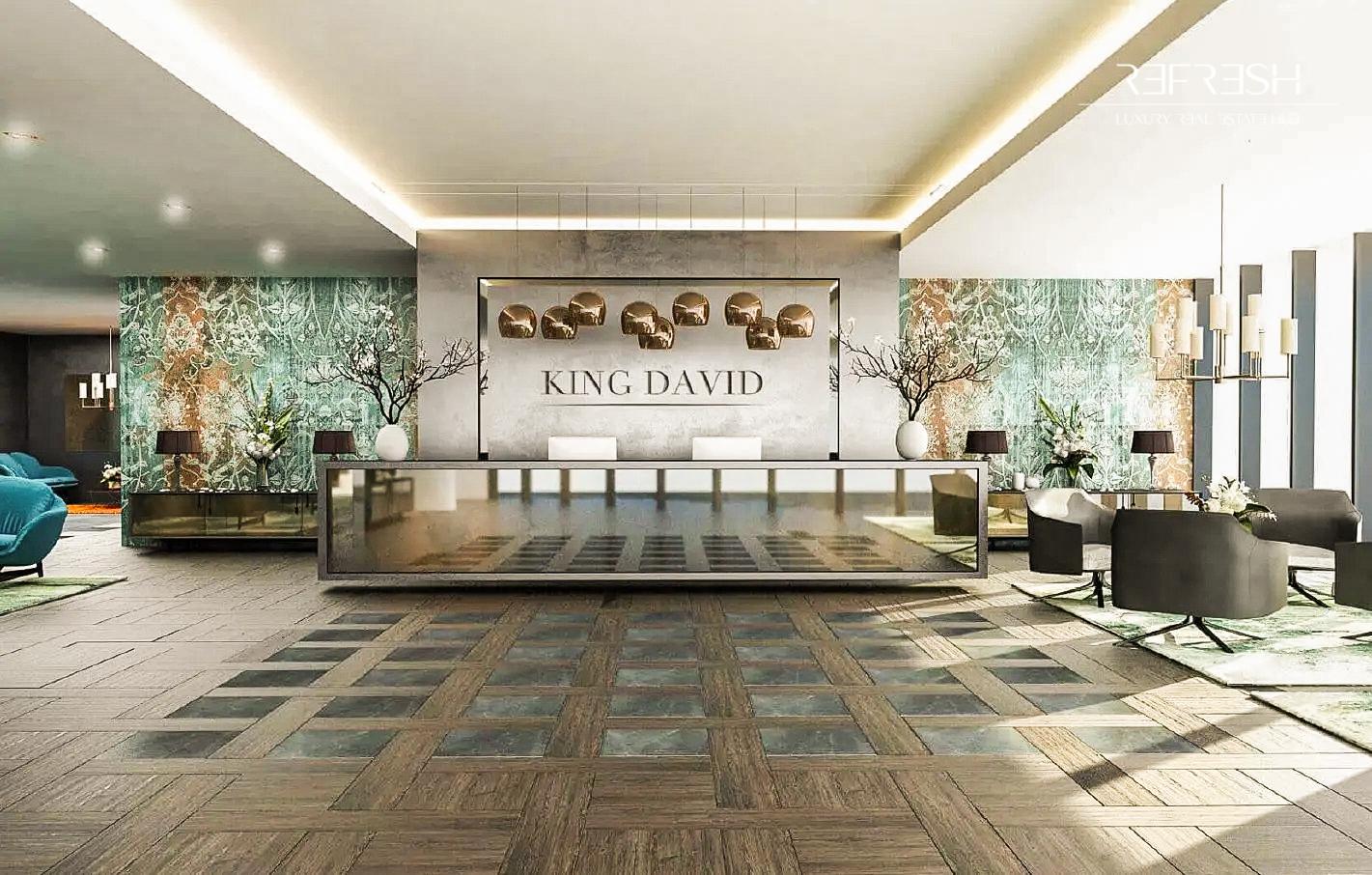 King David Residences: 4-Room, 123.11 M² | Korter.Ge view 18