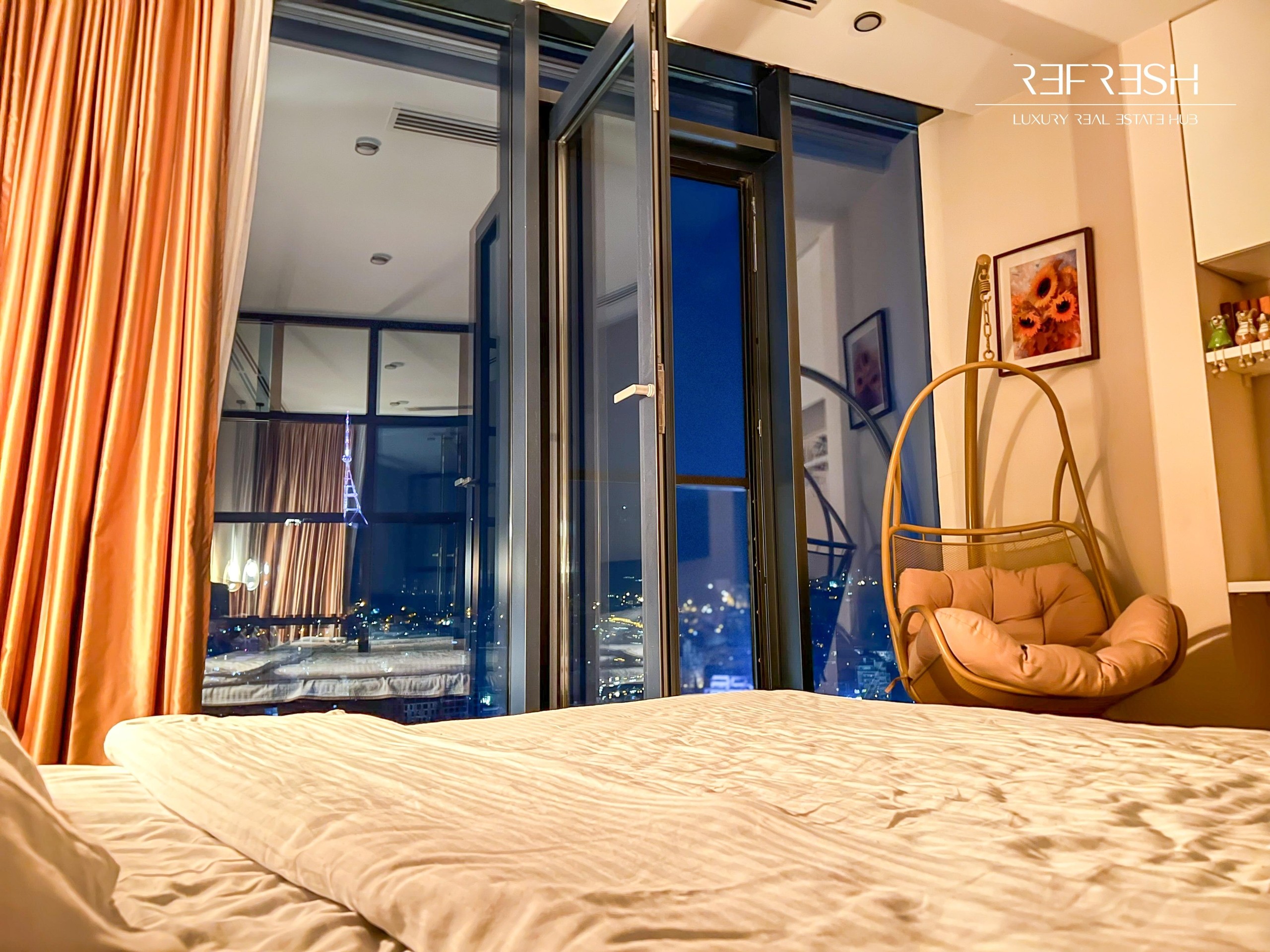 King David Residences: Studio, 40.0 M² | Korter.Ge view 3