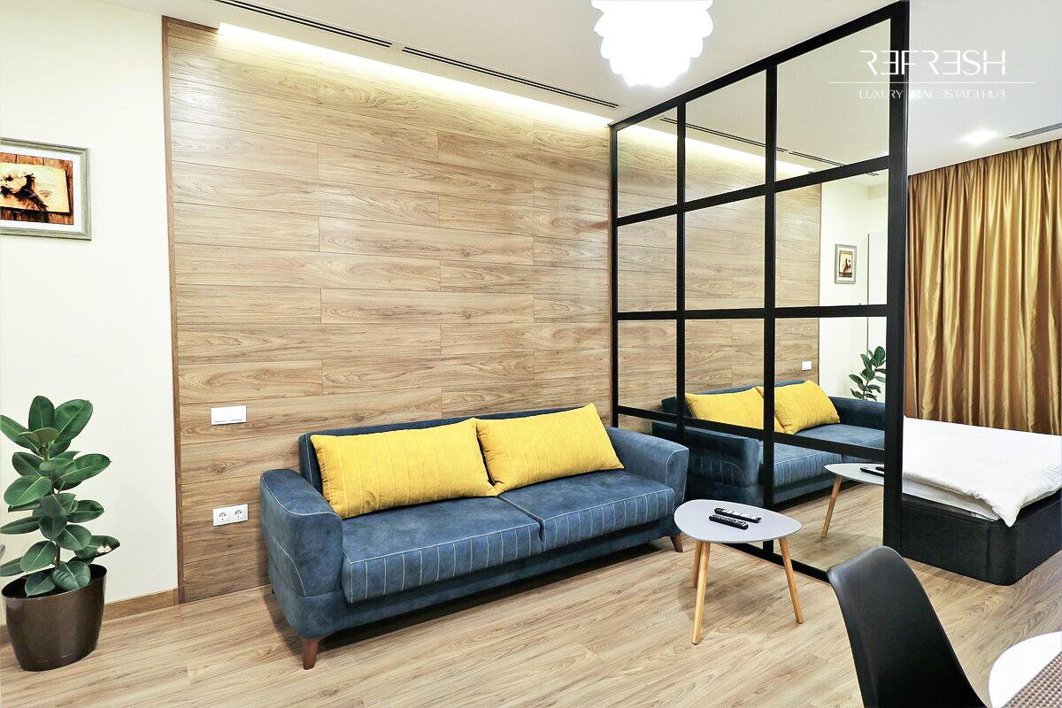 King David Residences: Studio, 40.0 M² | Korter.Ge view 6