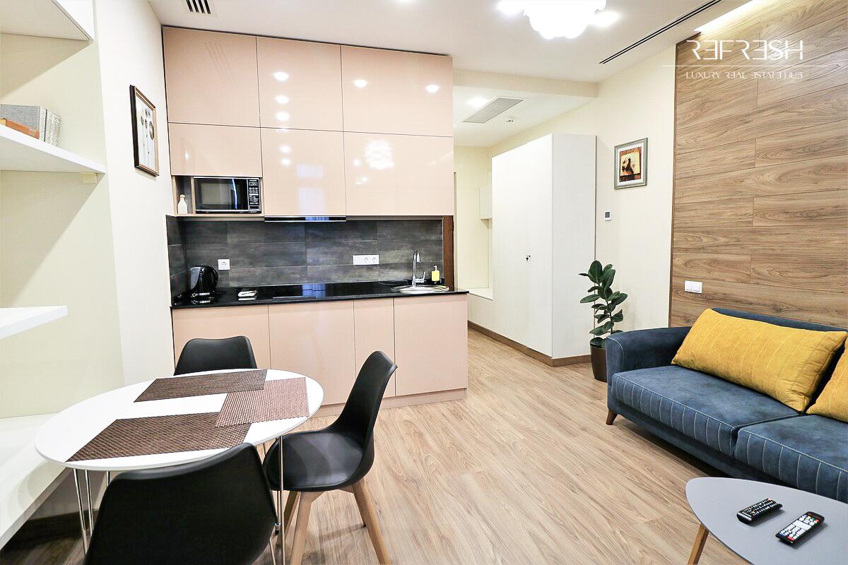 King David Residences: Studio, 40.0 M² | Korter.Ge view 7
