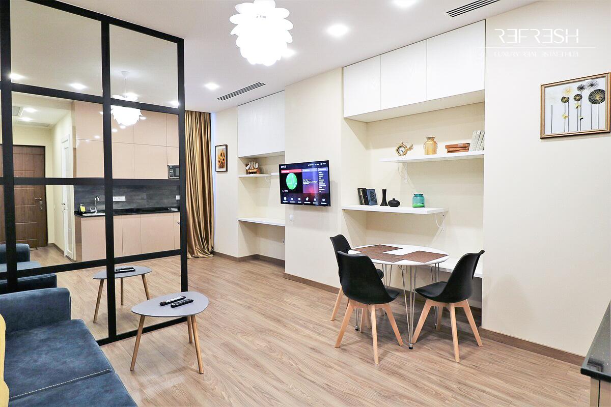 King David Residences: Studio, 40.0 M² | Korter.Ge view 8