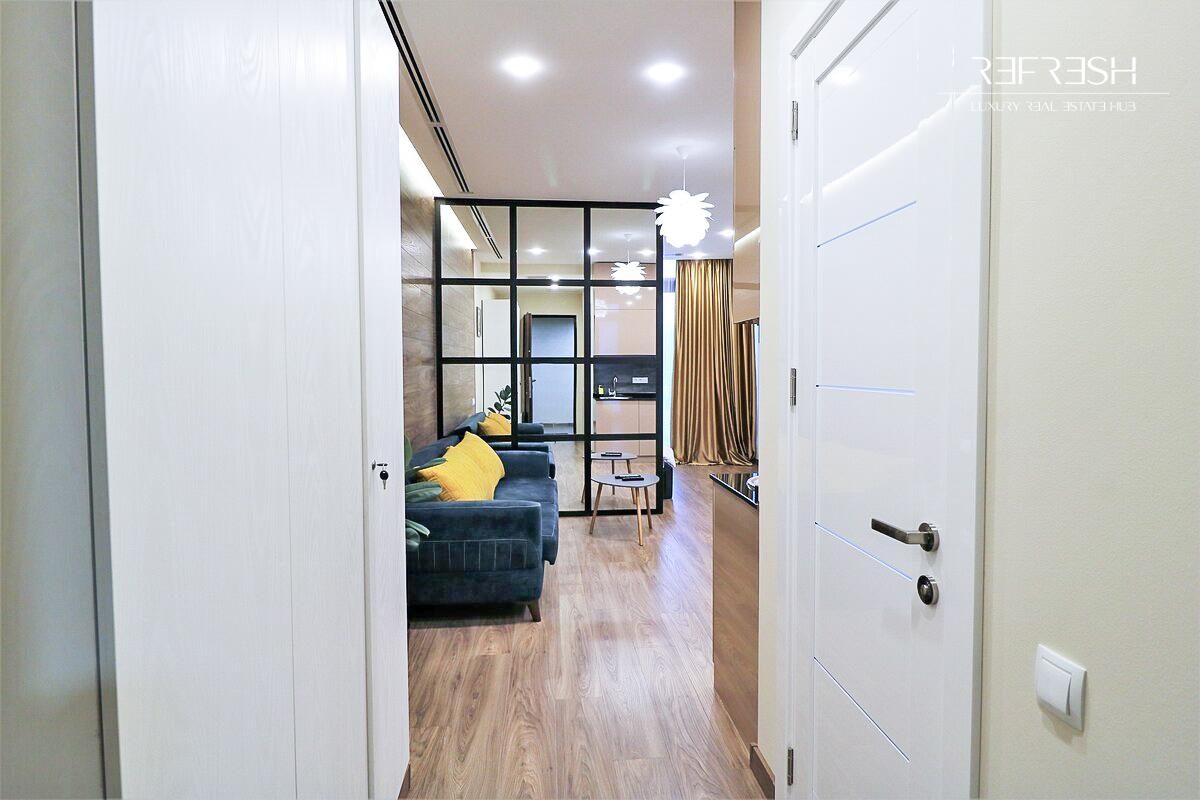 King David Residences: Studio, 40.0 M² | Korter.Ge view 11