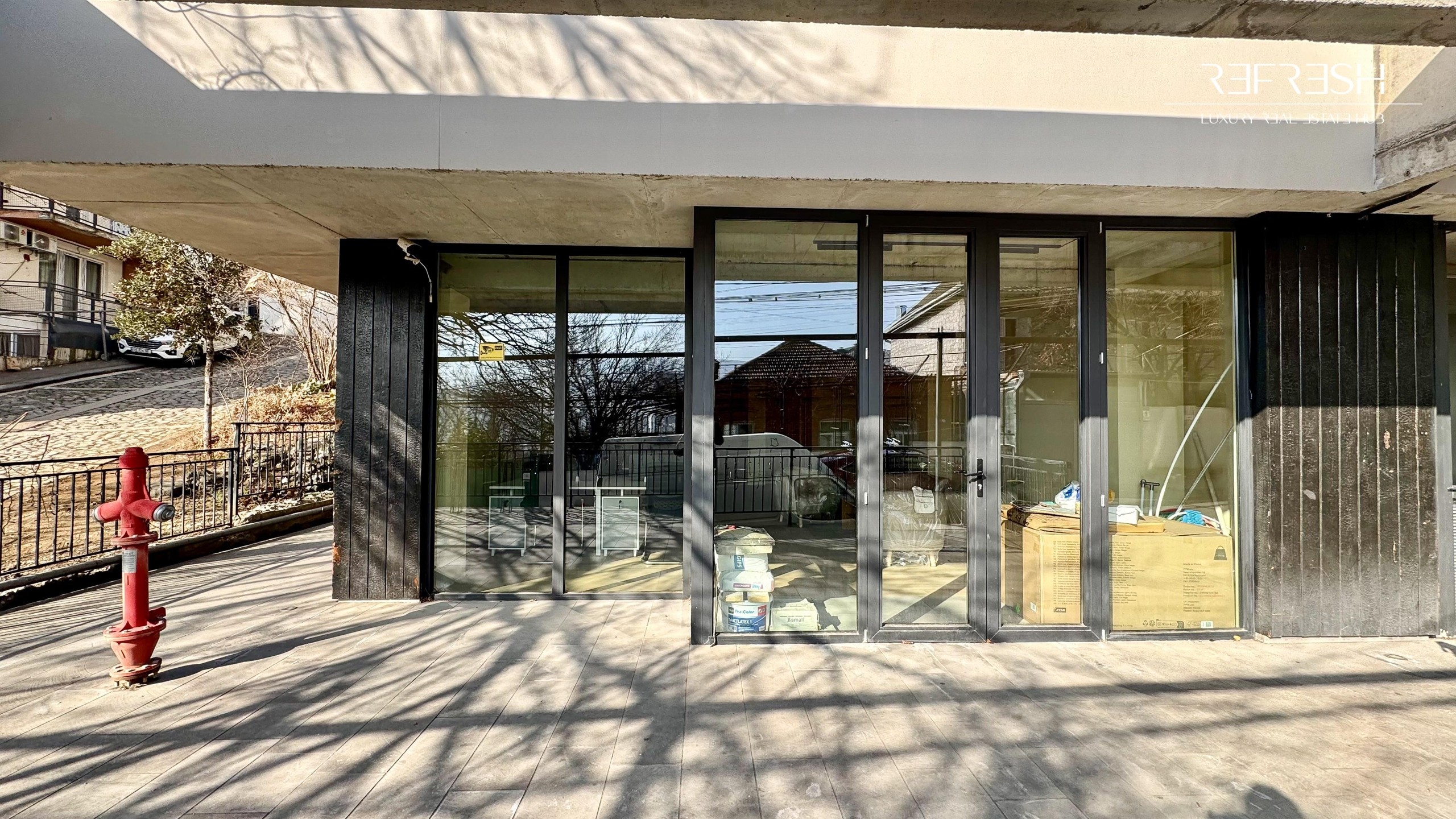 Irakli Gamrekeli St, 35b: Commercial Property, 86.0 M² | Korter.Ge view 1