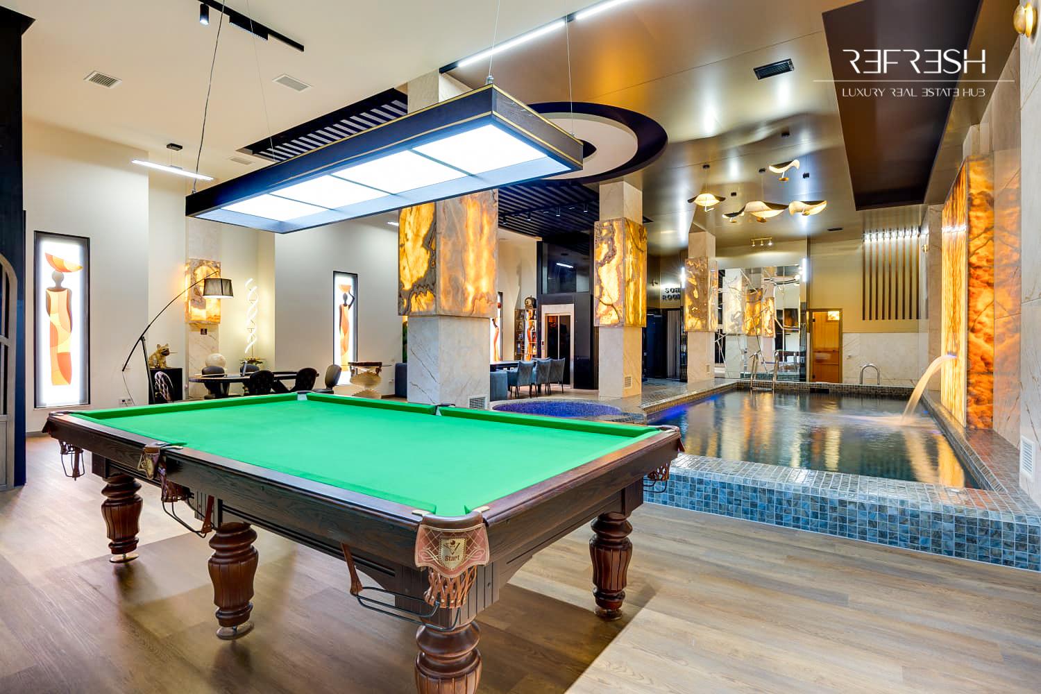 Tabakhmela St: 5-Room House, 600.0 M² | Korter.Ge view 3