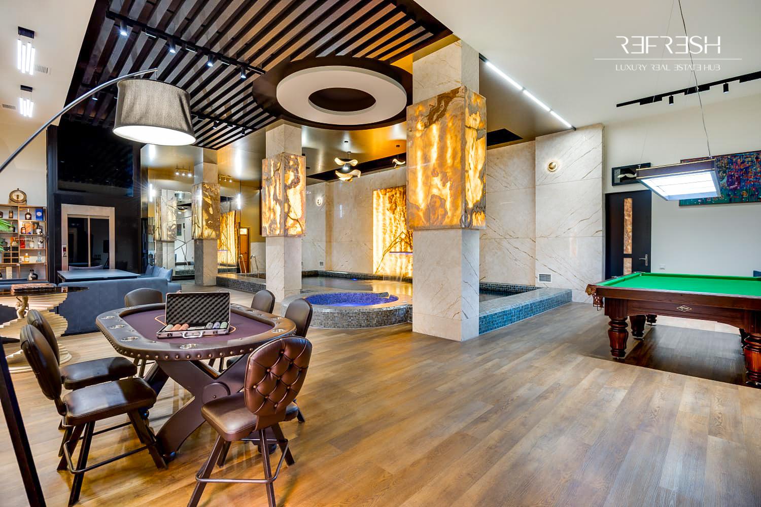 Tabakhmela St: 5-Room House, 600.0 M² | Korter.Ge view 4