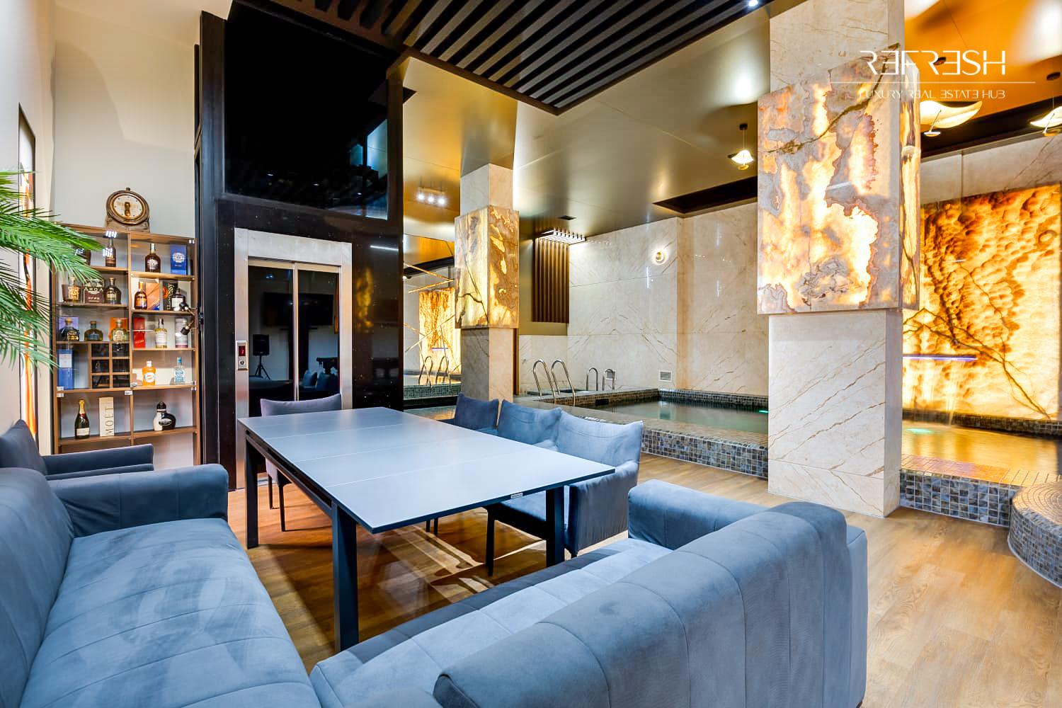 Tabakhmela St: 5-Room House, 600.0 M² | Korter.Ge view 8
