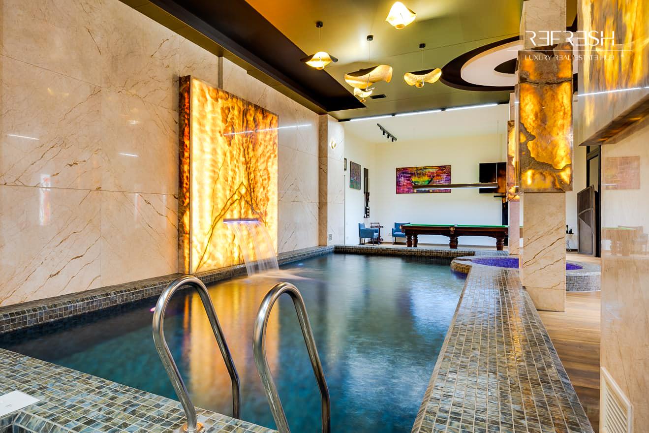 Tabakhmela St: 5-Room House, 600.0 M² | Korter.Ge view 18