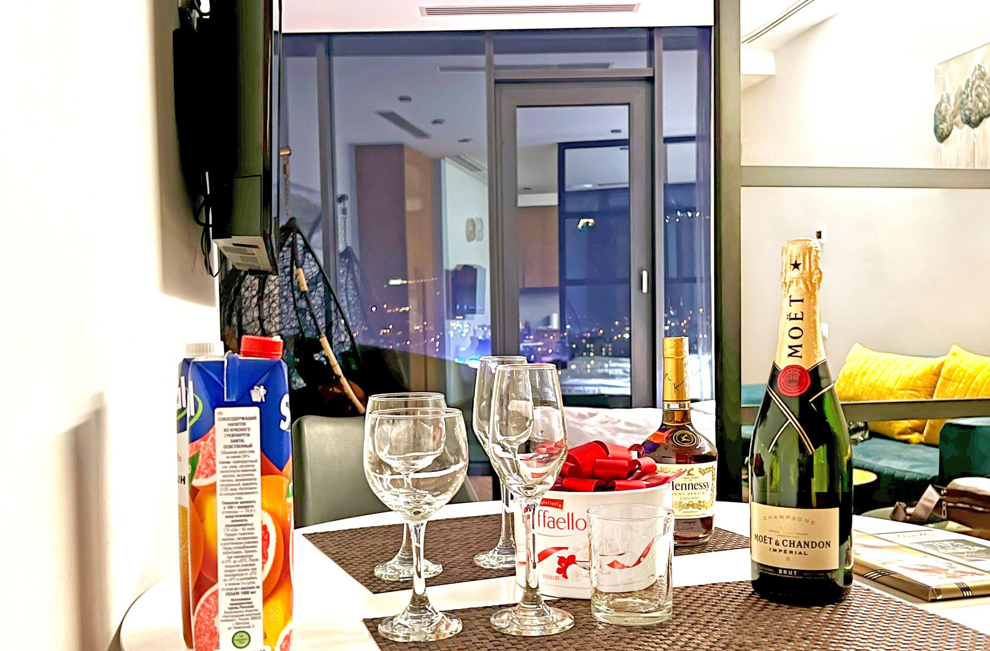 King David Residences: Studio, 45.0 M² | Korter.Ge view 3