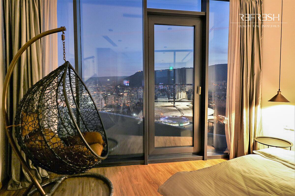 King David Residences: Studio, 45.0 M² | Korter.Ge view 6